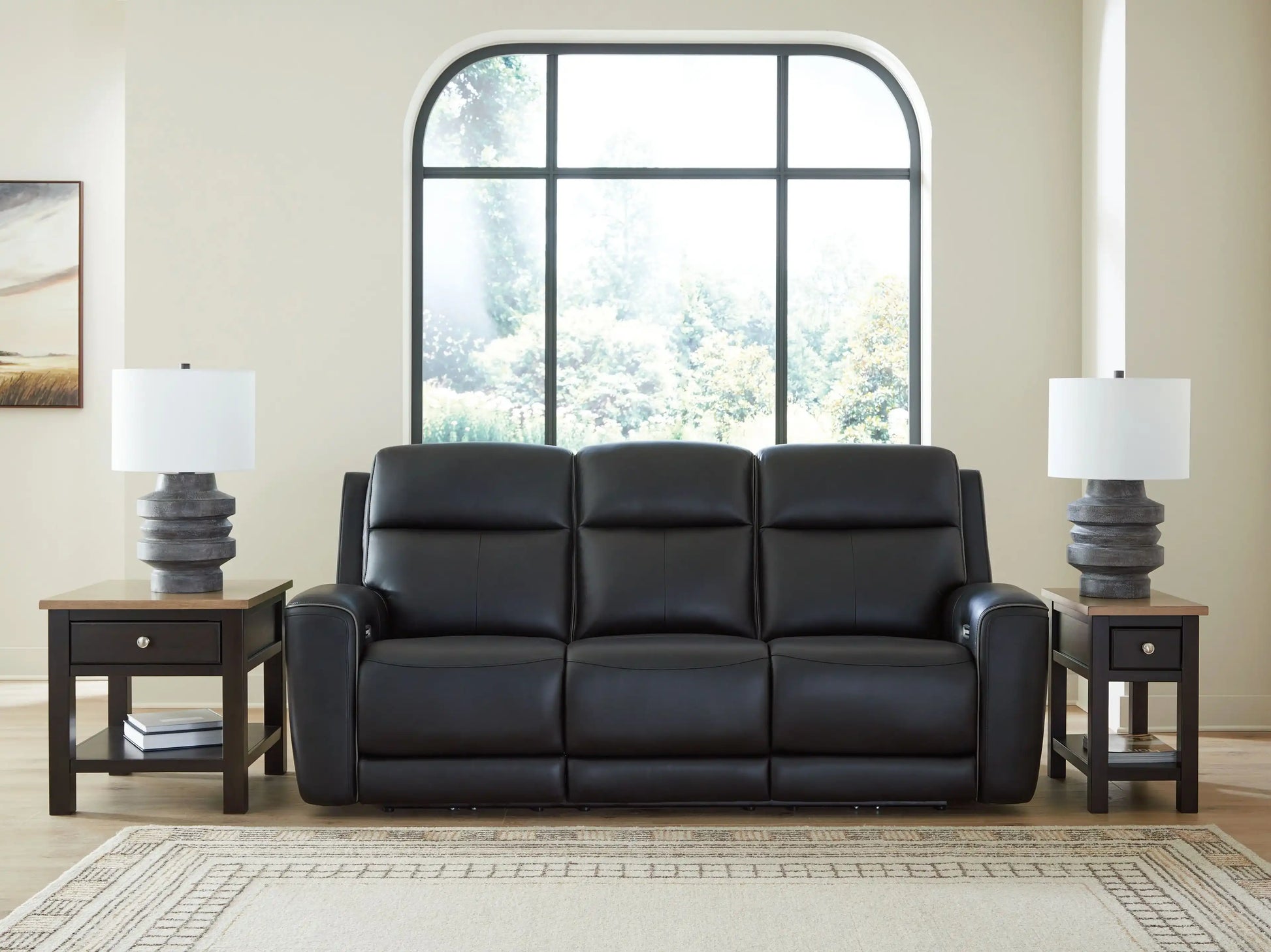 5Z-Comfort - Relaxation - Power Reclining Sofa With Adj Headrest - Best Buy Furniture