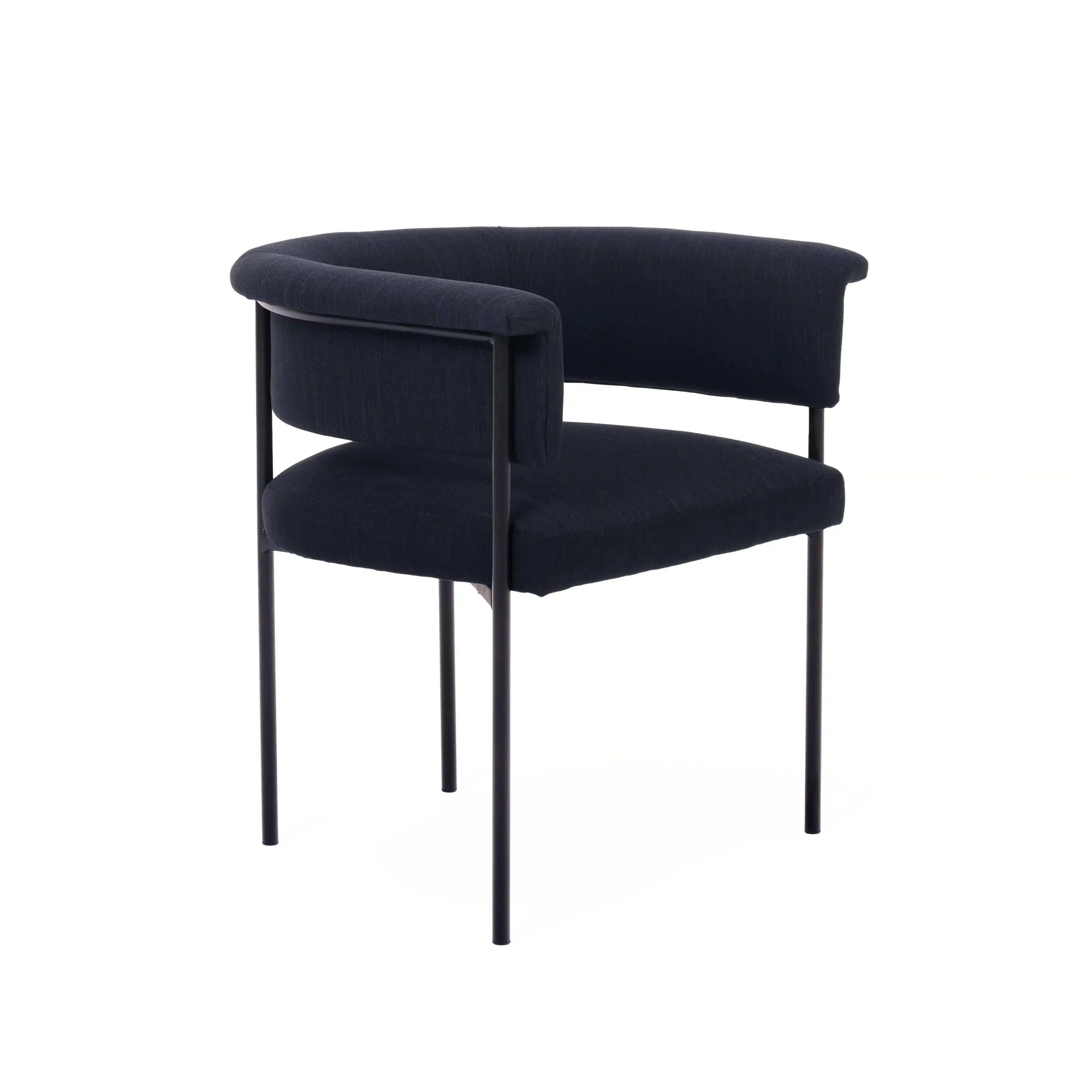 Taylor - Performance Linen Dining Chair - Best Buy Furniture