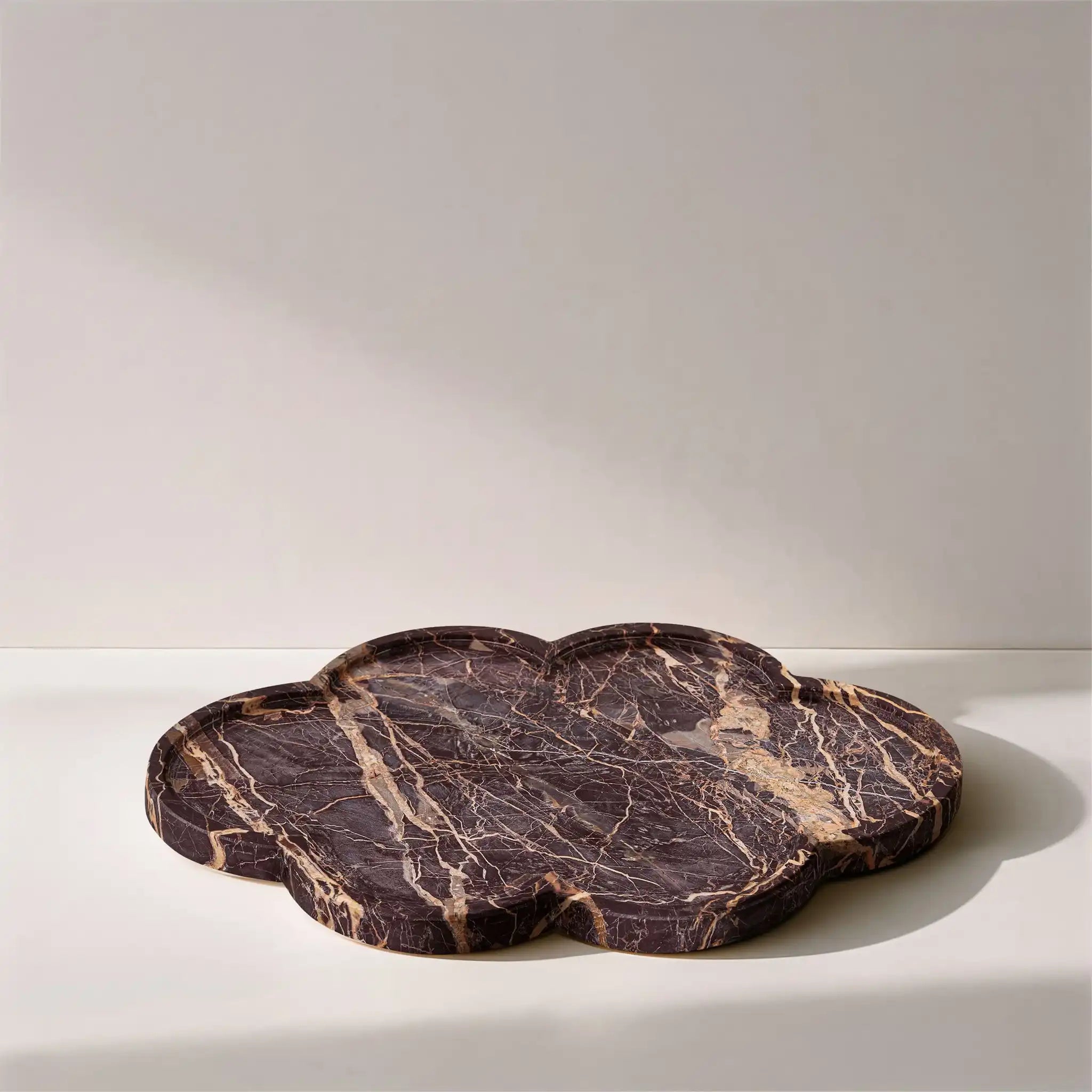 Rimini - Marble Clover Shaped Tray