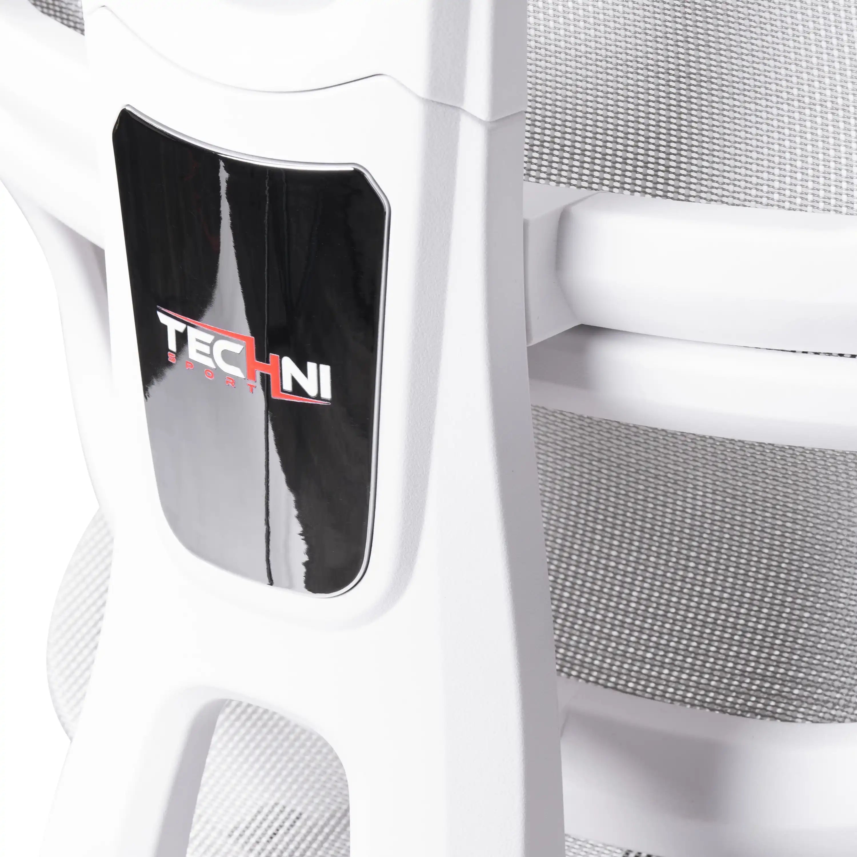 Techni Sport AIRFLEX2.0 White Mesh Gaming Chair - Best Buy Furniture