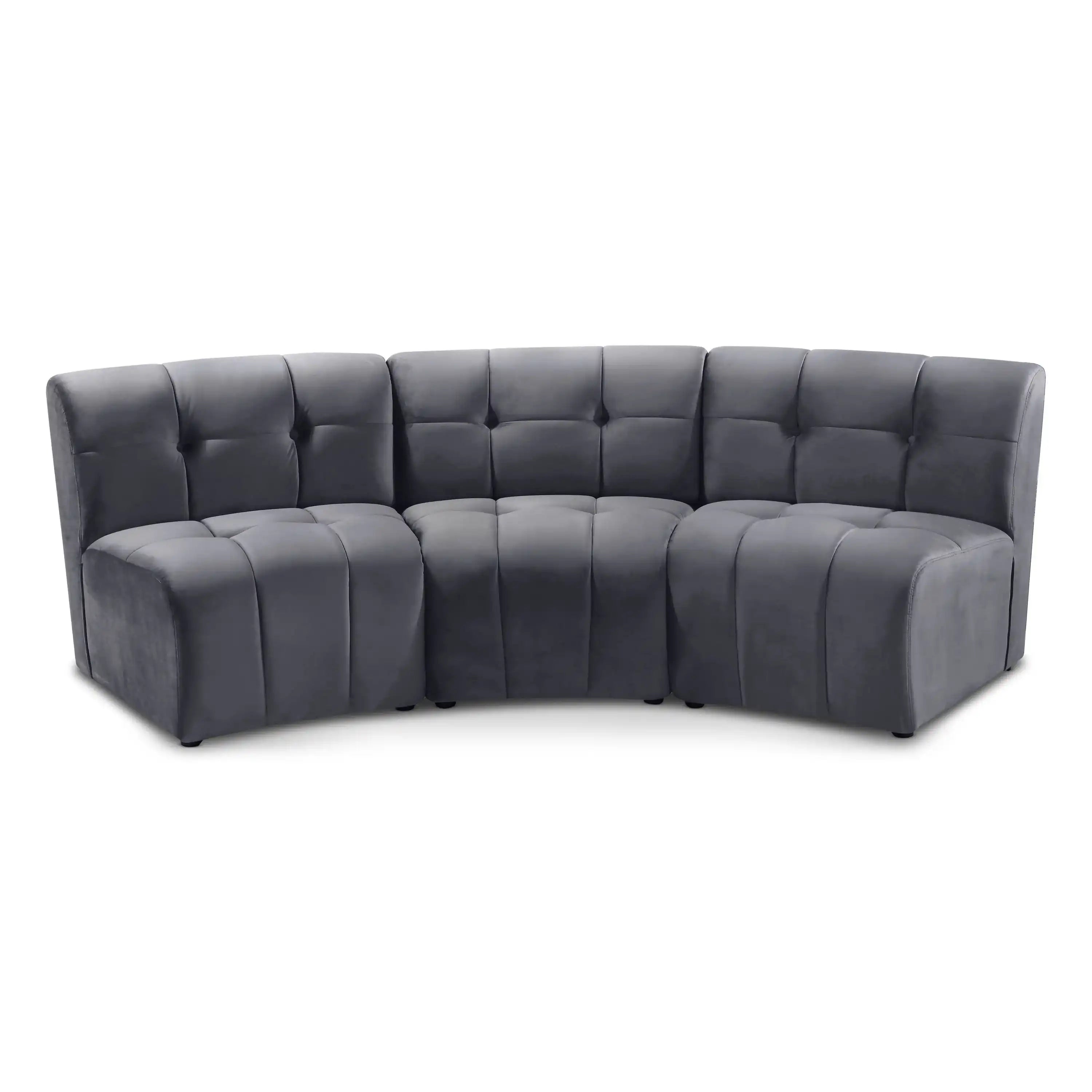 Limitless - 3 Pc. Modular Sectional - Best Buy Furniture