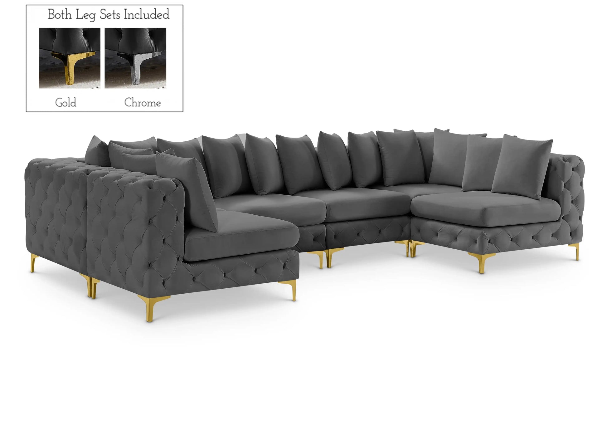 Tremblay - 6 Piece Modular Sectional - Best Buy Furniture
