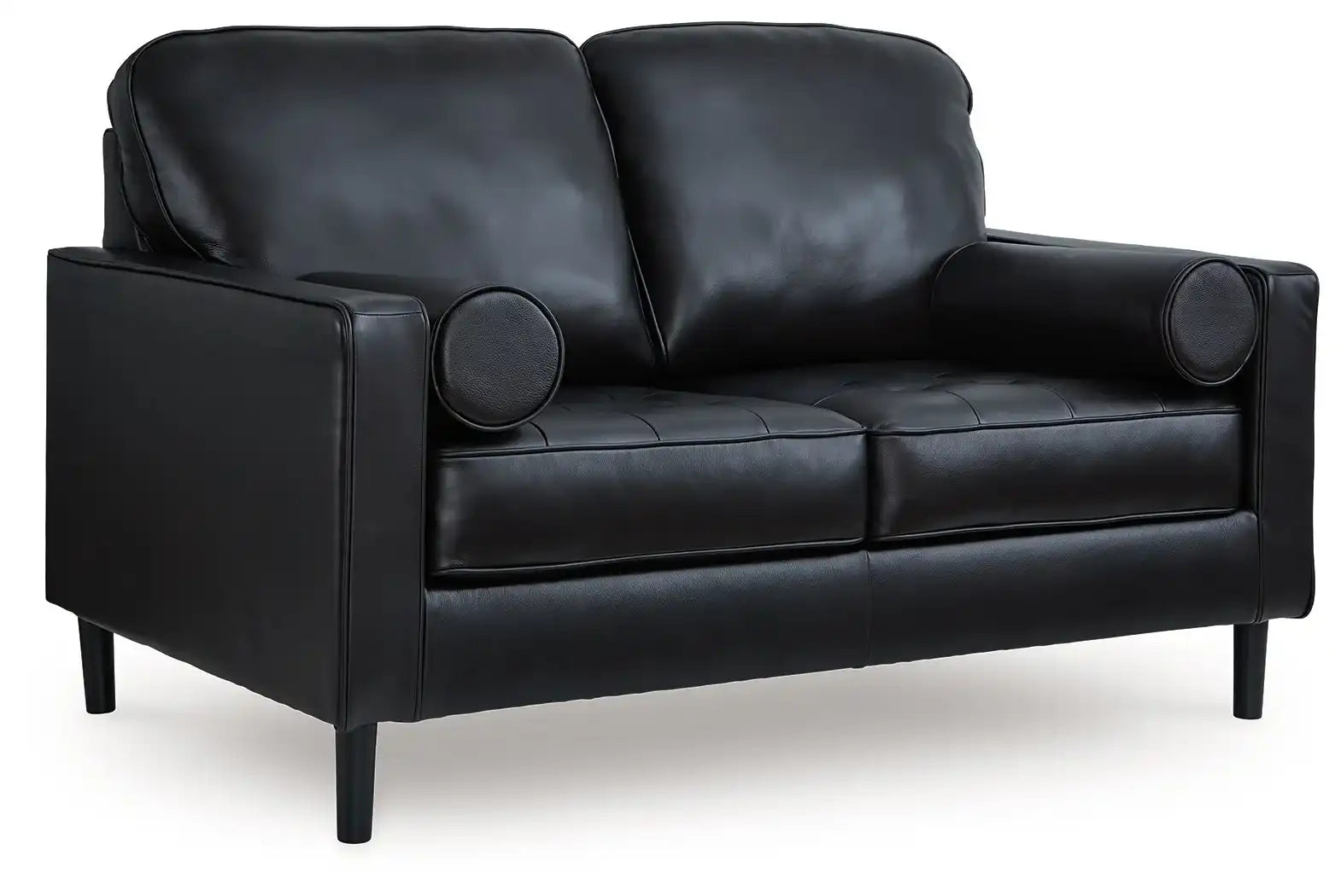 Bryceview - Loveseat - Onyx - Best Buy Furniture