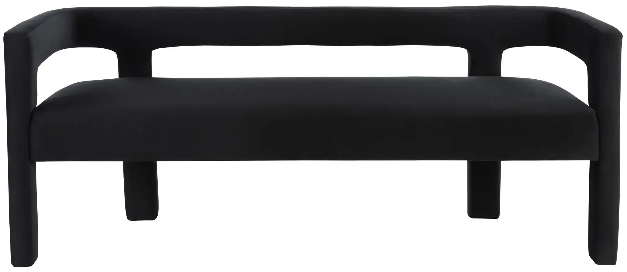 Athena - Velvet Bench