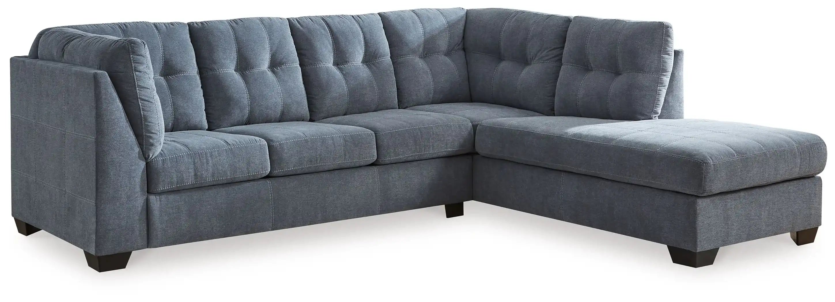 Marleton - Sleeper Sectional - Best Buy Furniture