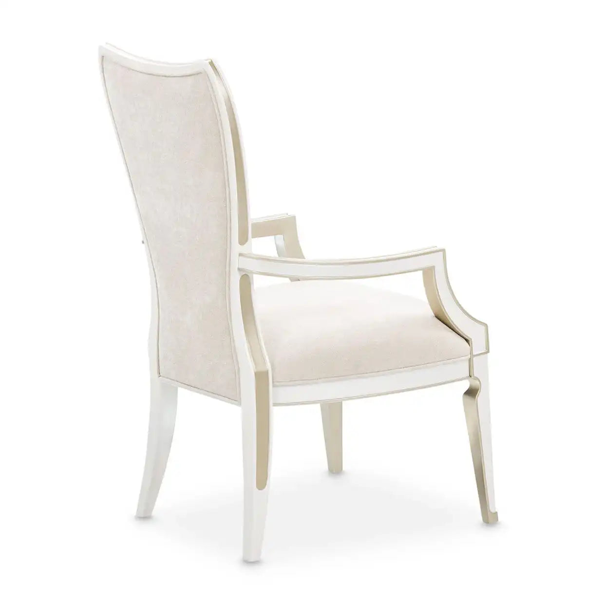 La Marisia - Dining Arm Chair (Set of 2) - Tranquil / Creamy Pearl - Best Buy Furniture