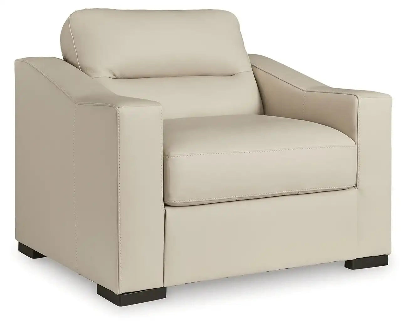 Treasure Trove - Chair And A Half - Almond - Best Buy Furniture