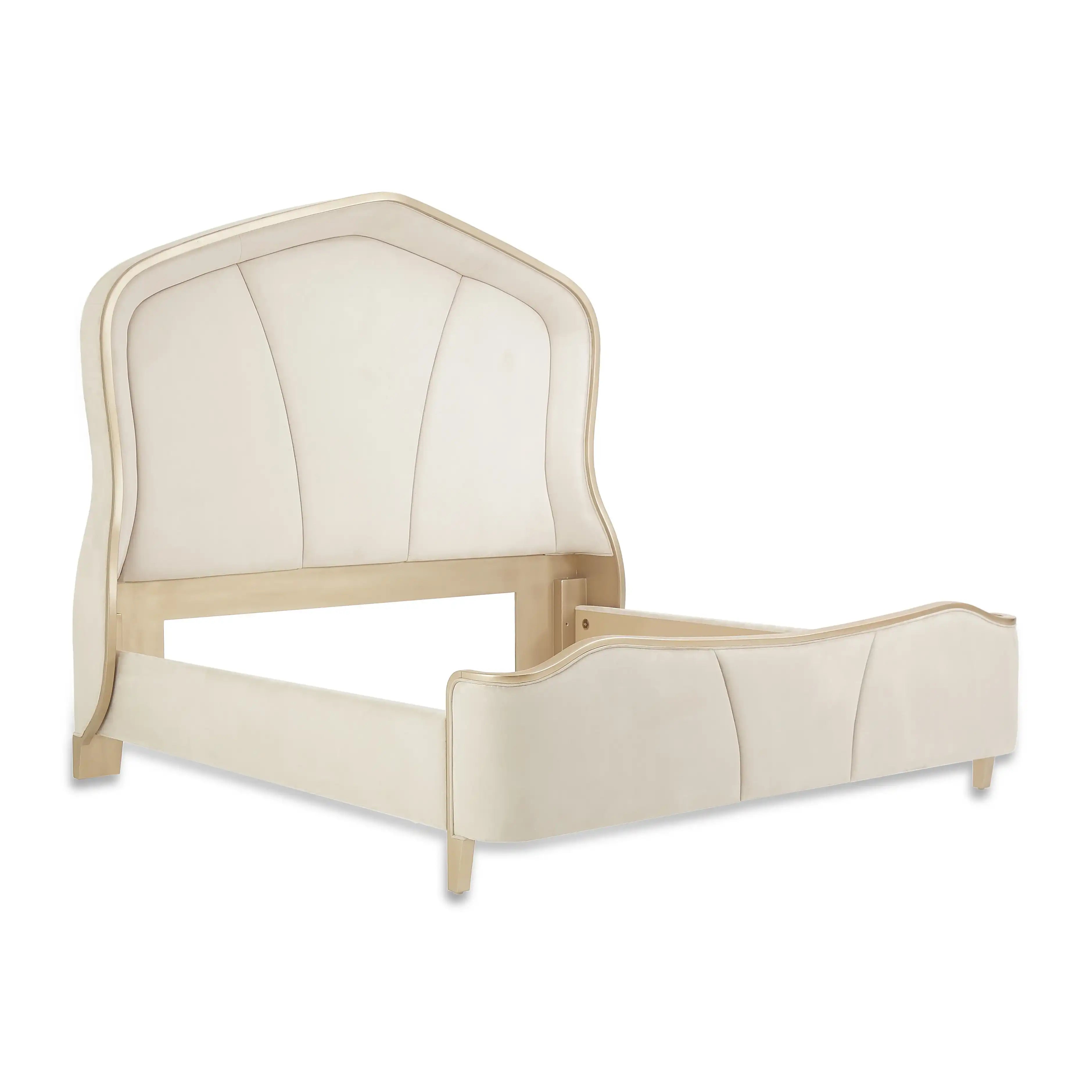 Malibu Crest - Curved Panel Bed - Best Buy Furniture