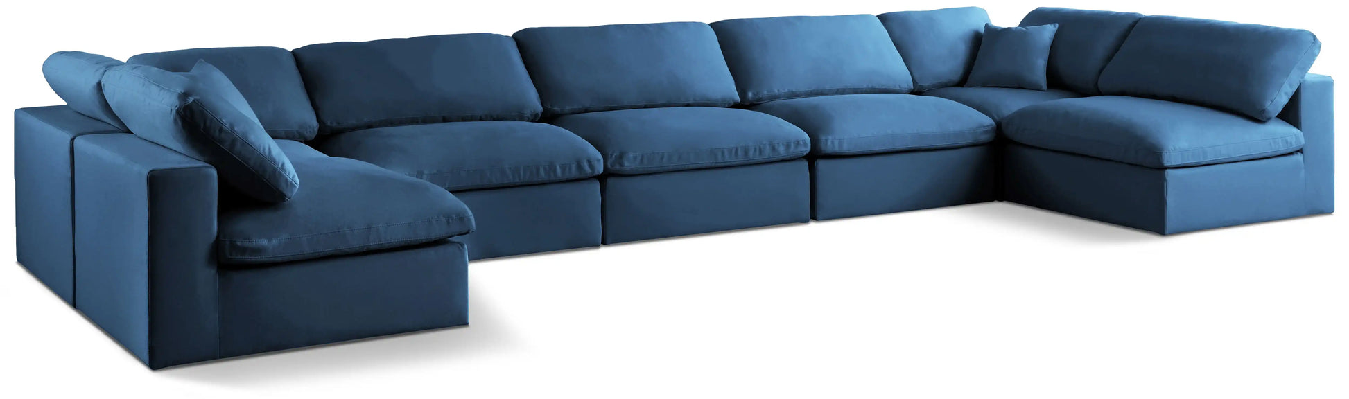Plush - 7 Piece Modular Sectional - Best Buy Furniture