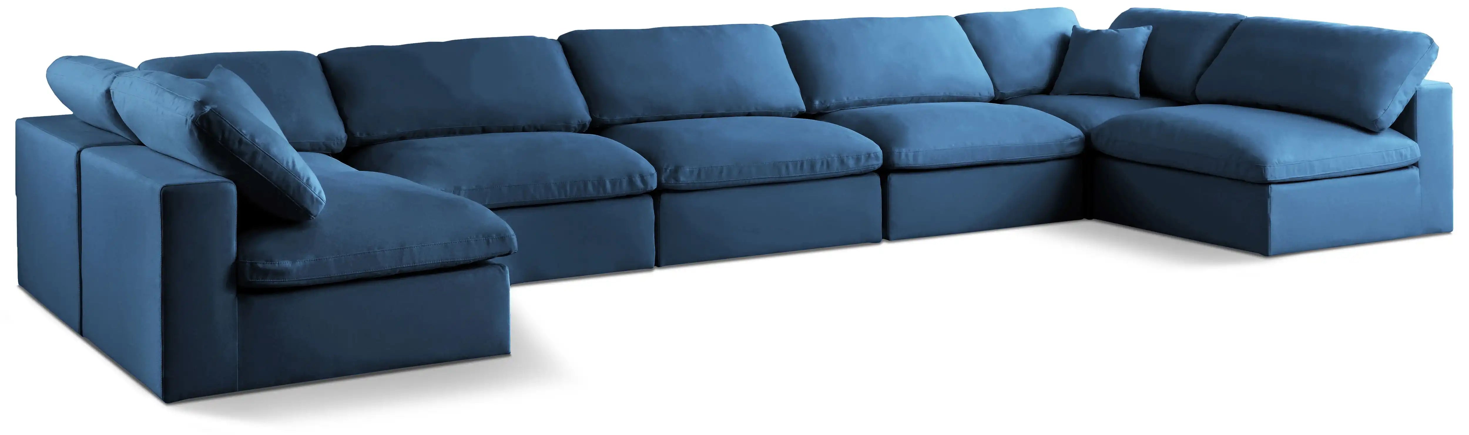 Plush - 7 Piece Modular Sectional - Best Buy Furniture