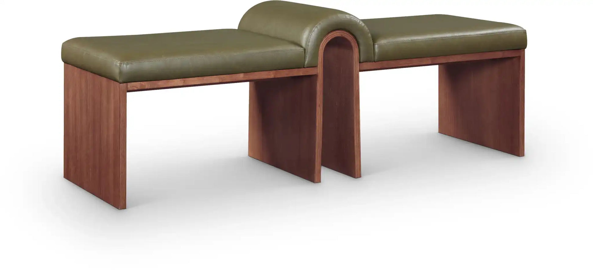 Delphine - Bench - Walnut Base - Best Buy Furniture