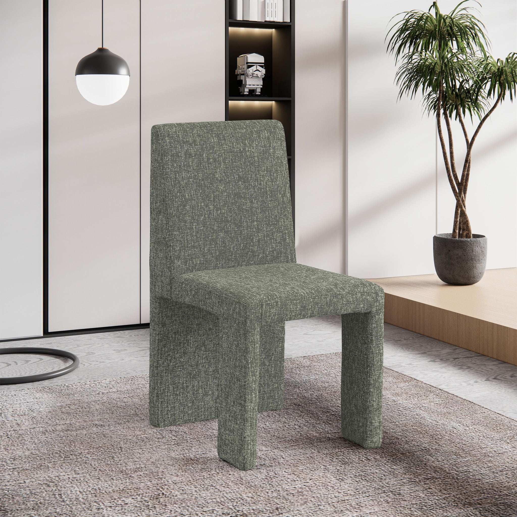 Benson - linen Dining Chair (Set of 2)