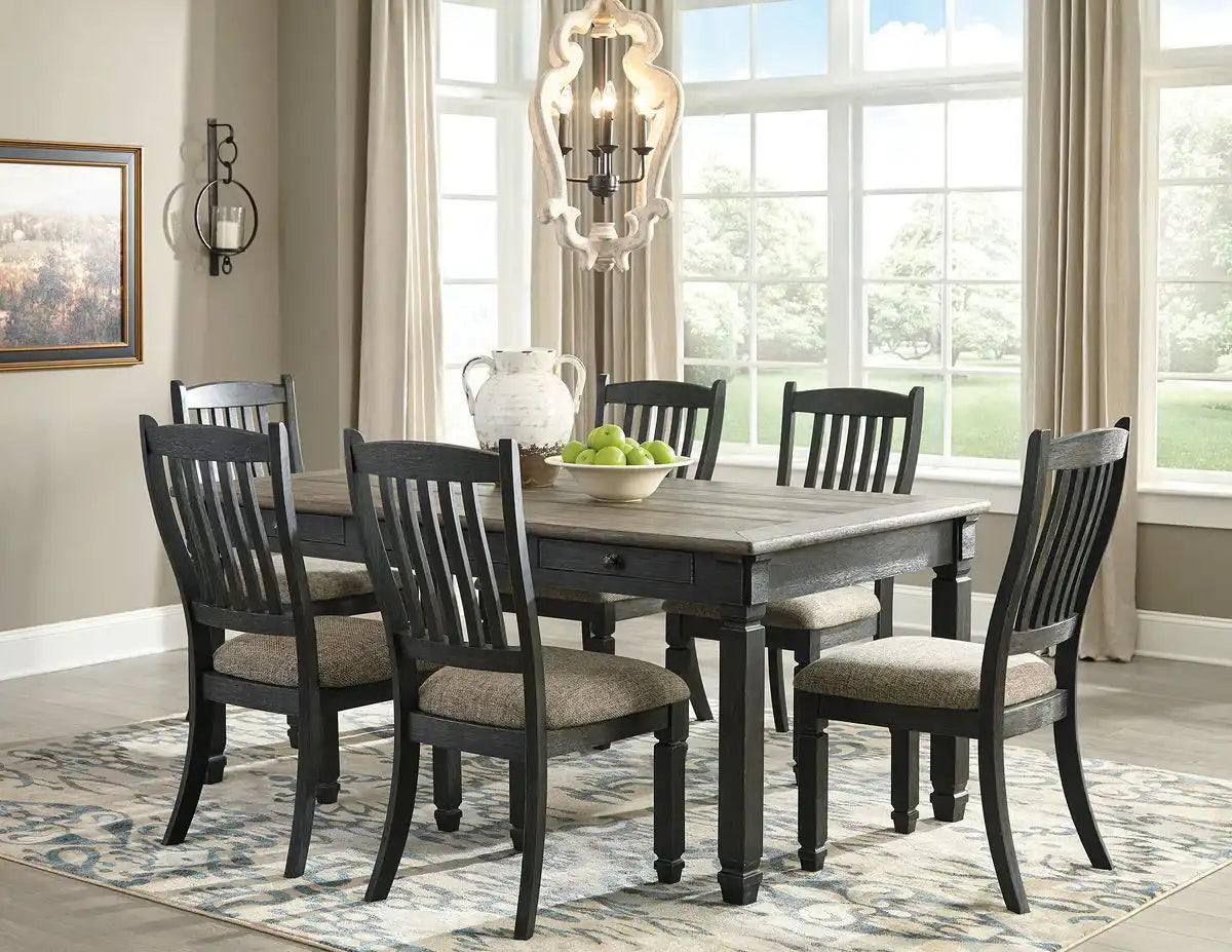 Tyler Creek - Dining Table Set - Best Buy Furniture