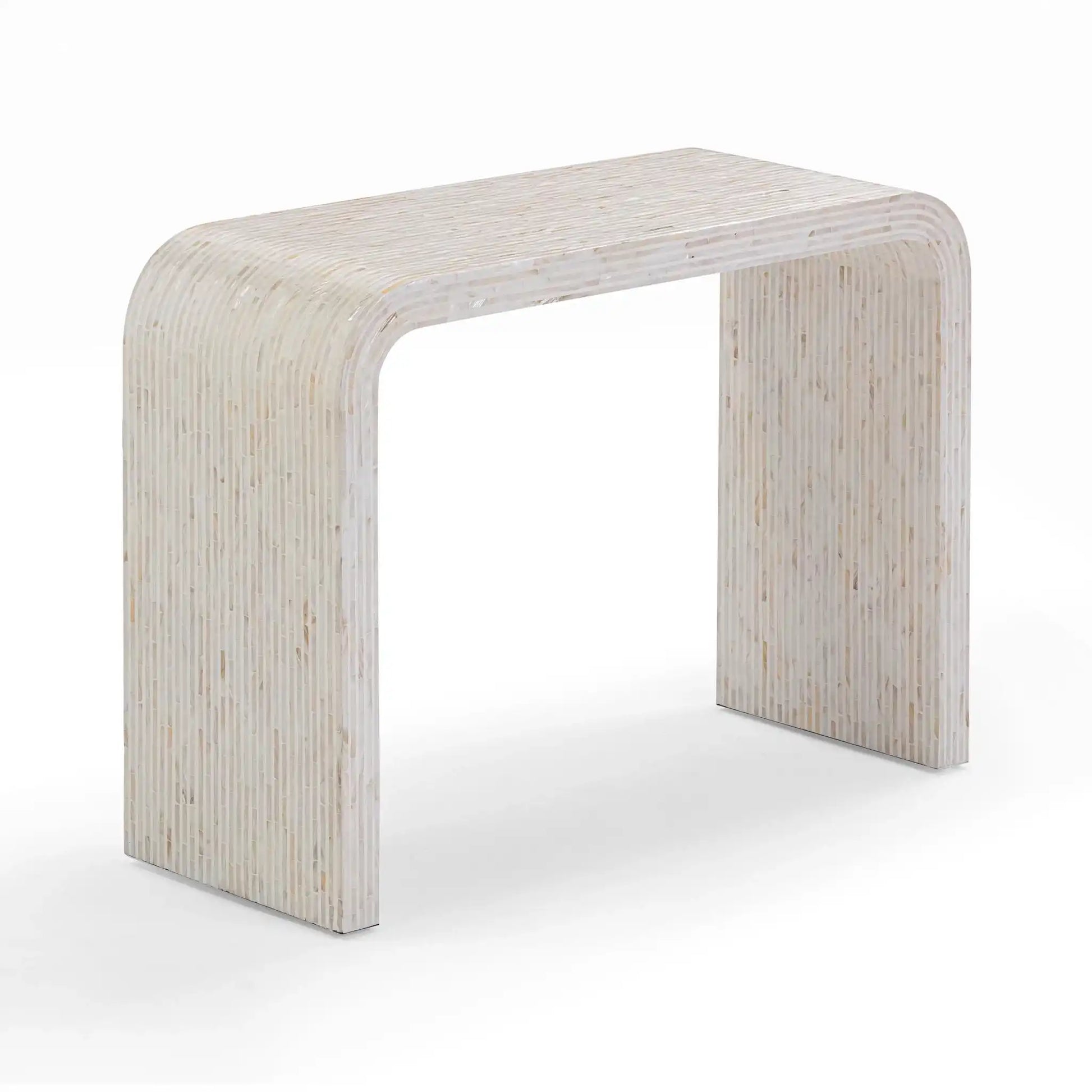 Opus - Console Table - Cream - Best Buy Furniture