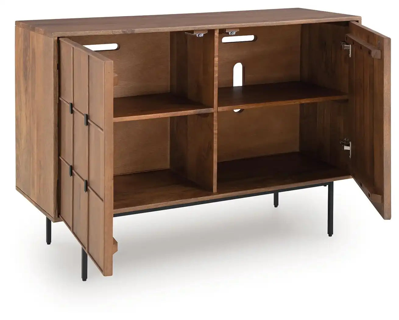 Juddins - Accent Cabinet - Brown - Best Buy Furniture