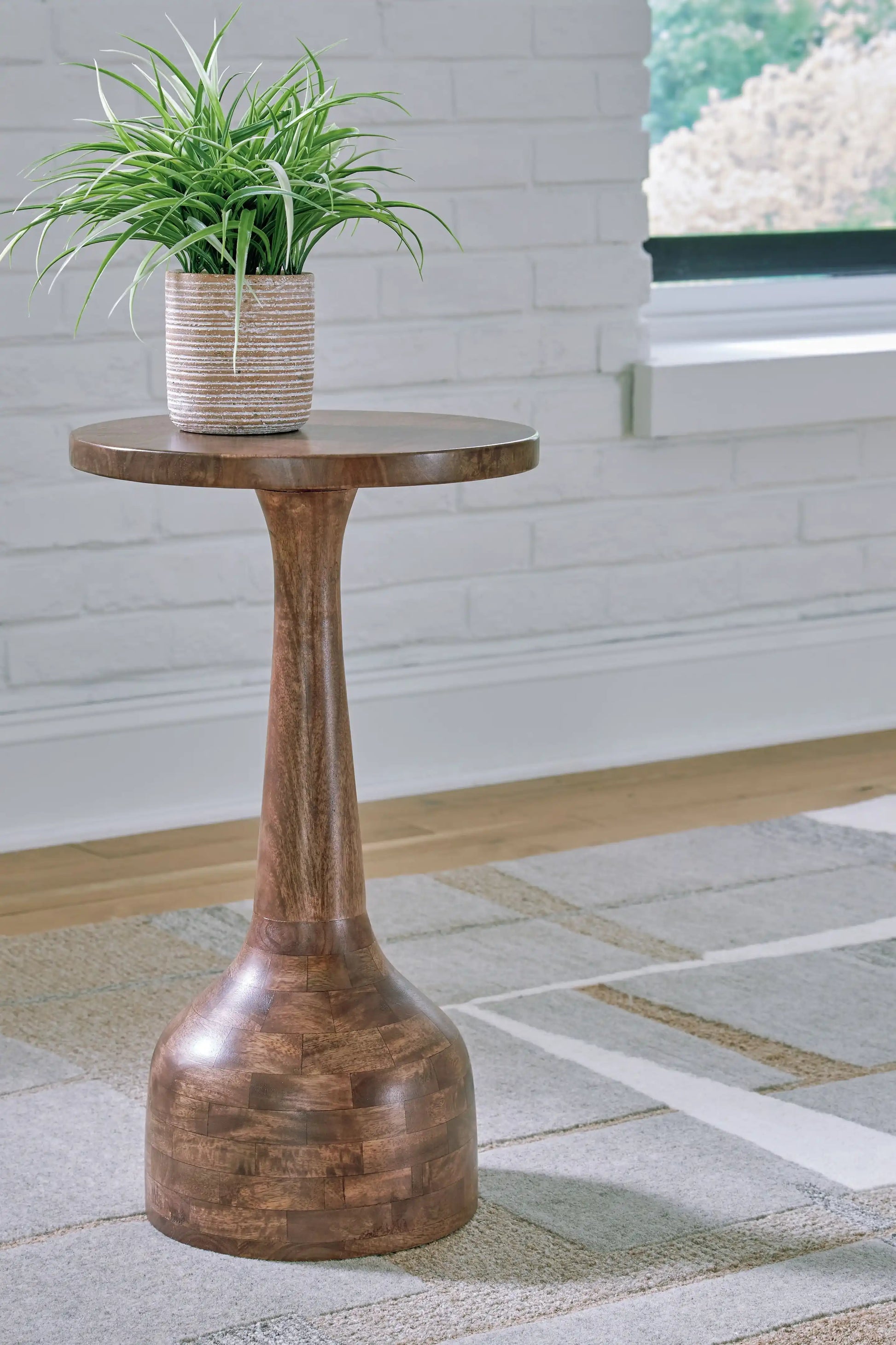 Joville - Accent Table - Medium Brown - Best Buy Furniture