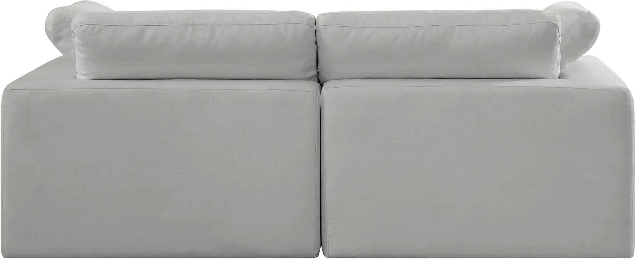 Comfy - Linen Modular Sofa 2 Seats