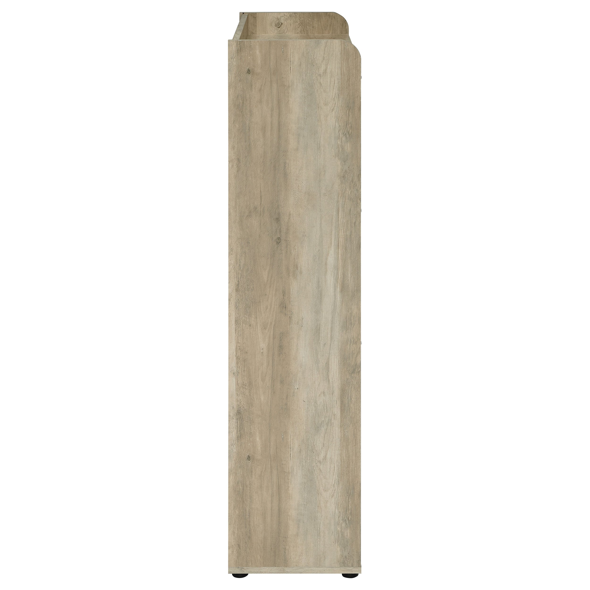 Denia 3-tier Engineered Wood Shoe Cabinet White-CoasterEveryday