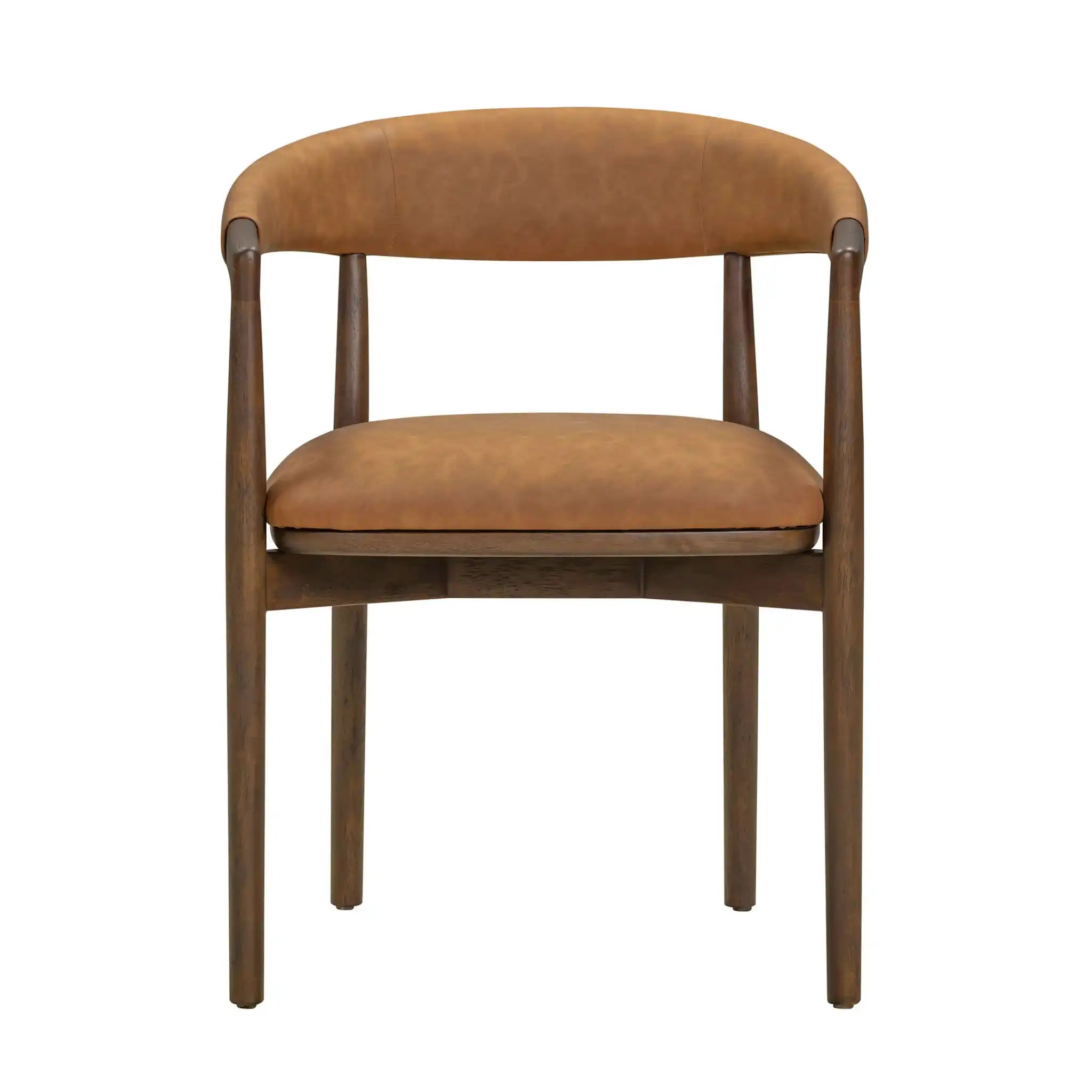 Vina - Vegan Leather Dining Chair
