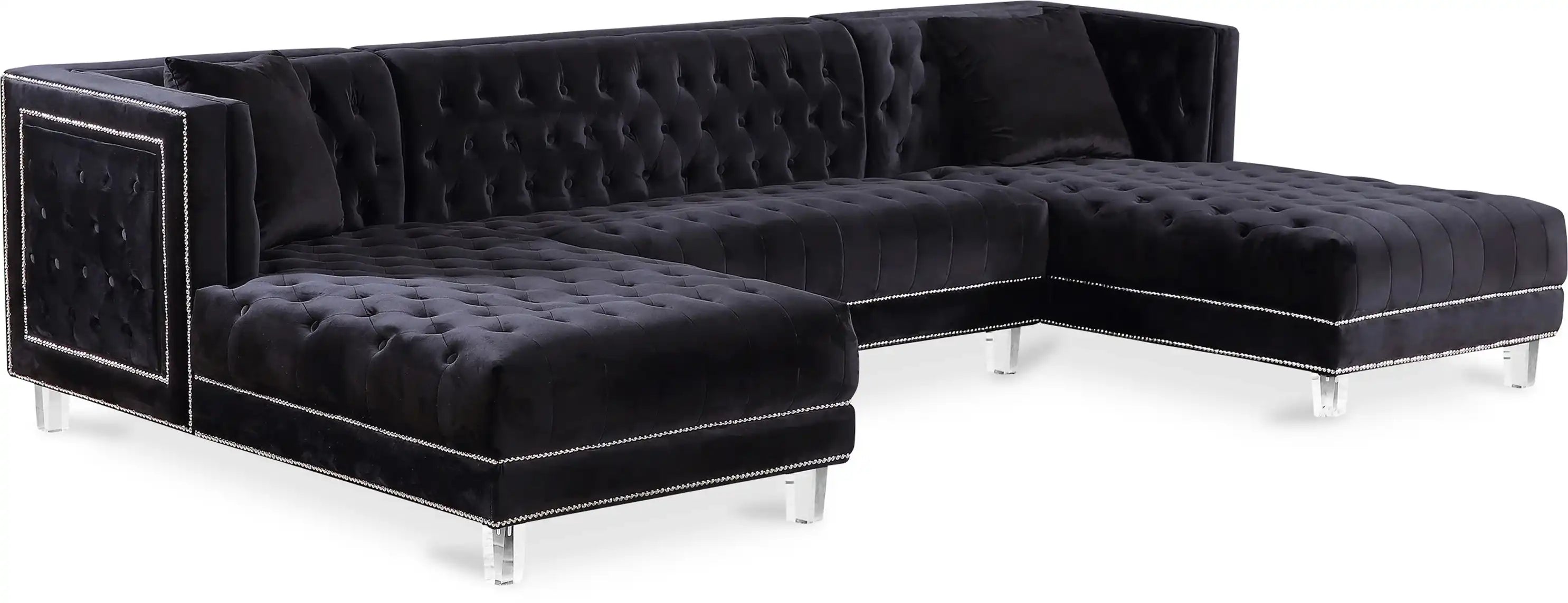 Moda - 3 Piece Sectional - Best Buy Furniture