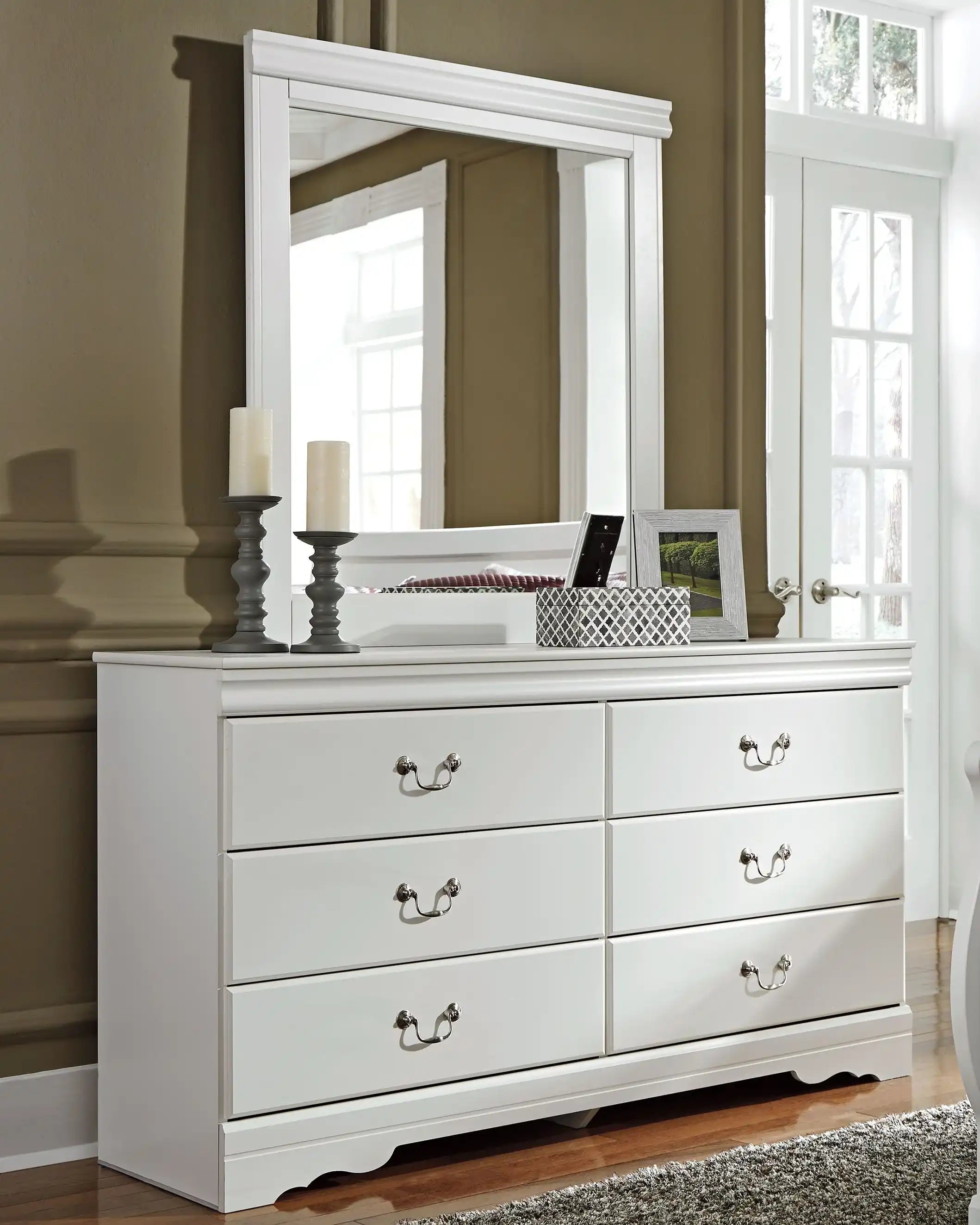 Anarasia - Sleigh Bed Set - Best Buy Furniture