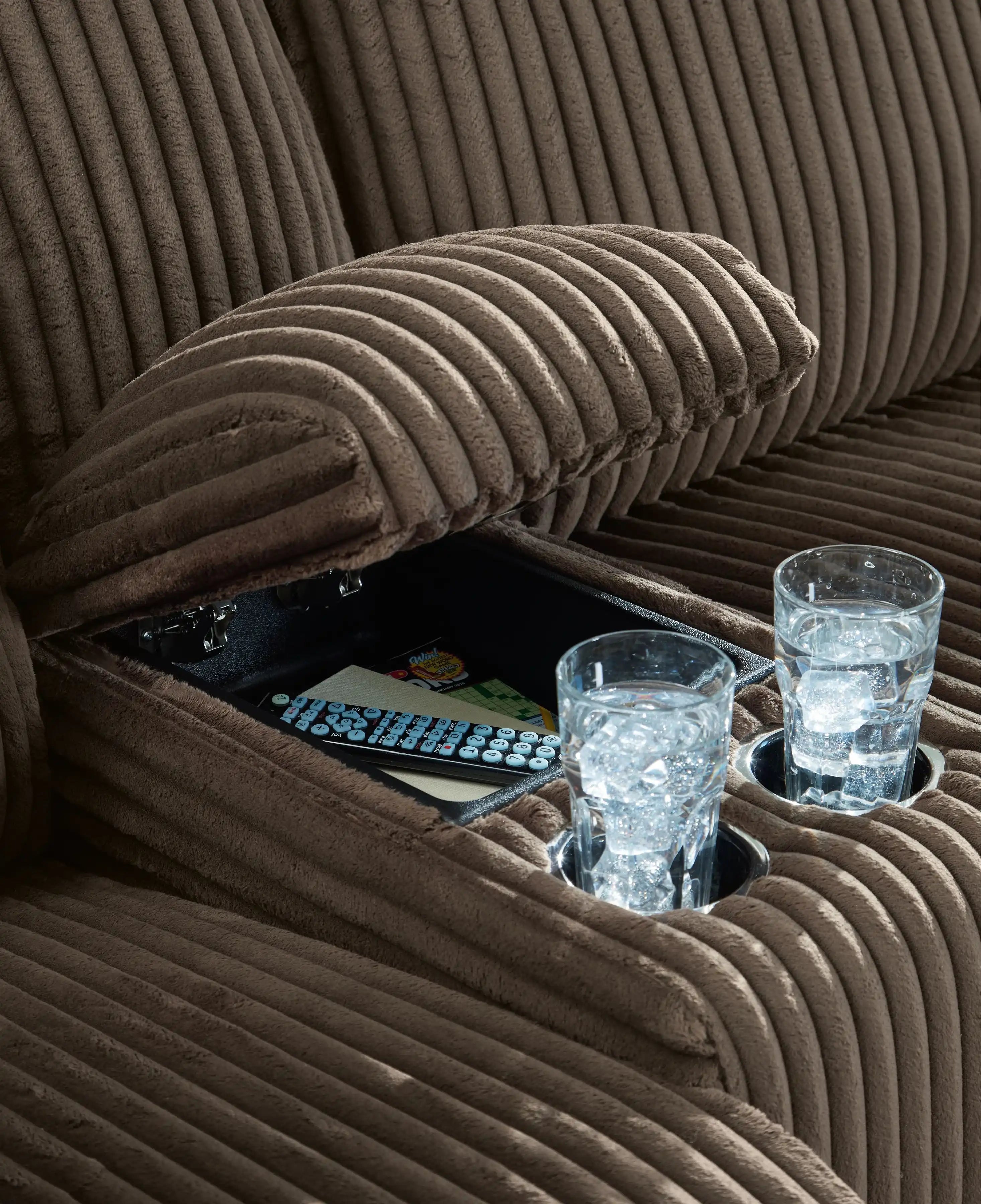 Top Tier - Reclining Sectional - Best Buy Furniture
