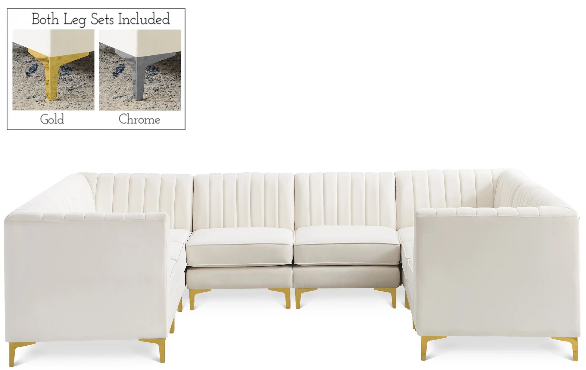 Alina - 8 Piece Modular Sectional - Best Buy Furniture