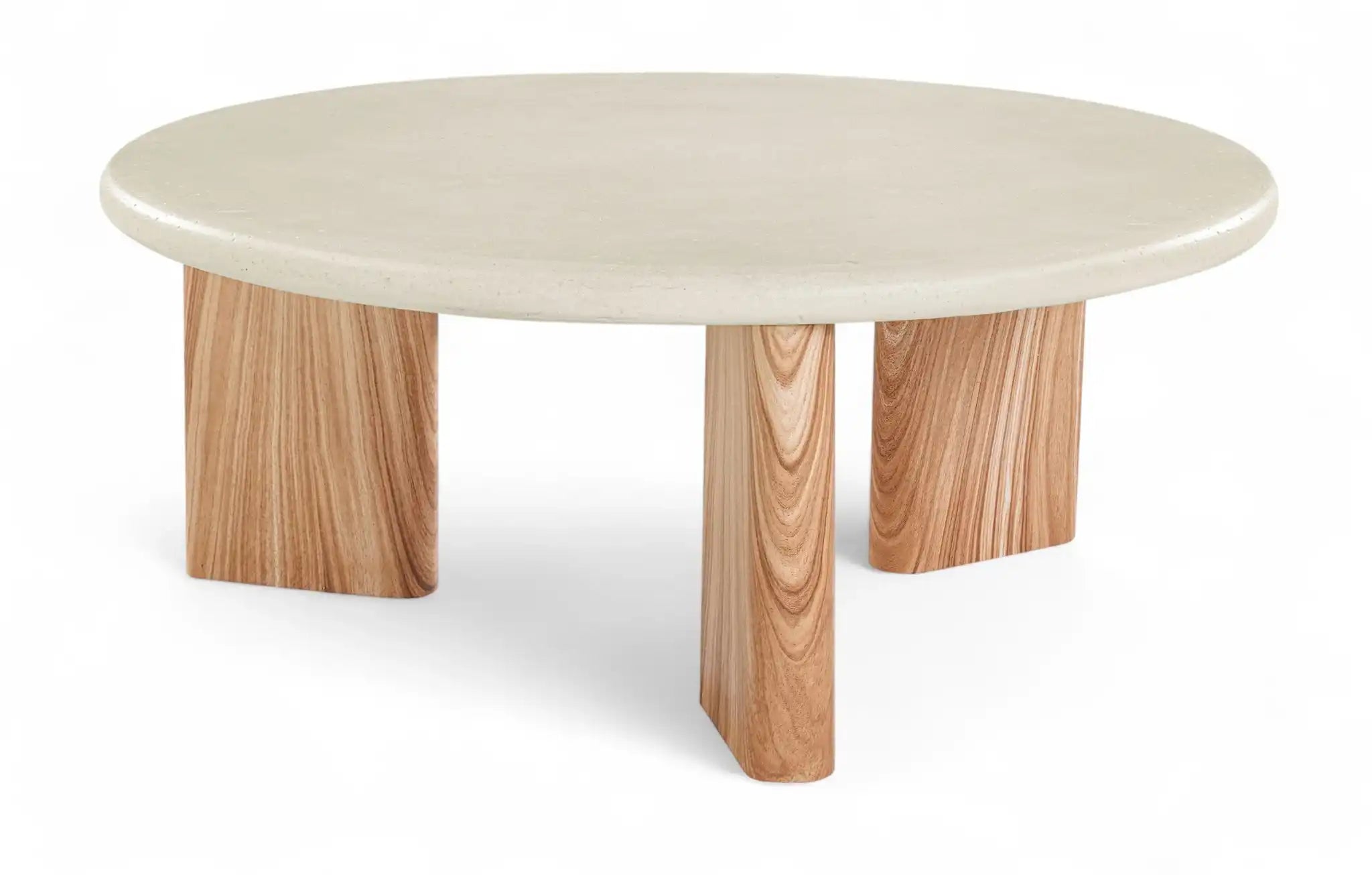 Avaya - Concrete And Fiberglass Indoor / Outdoor Coffee Table - Best Buy Furniture