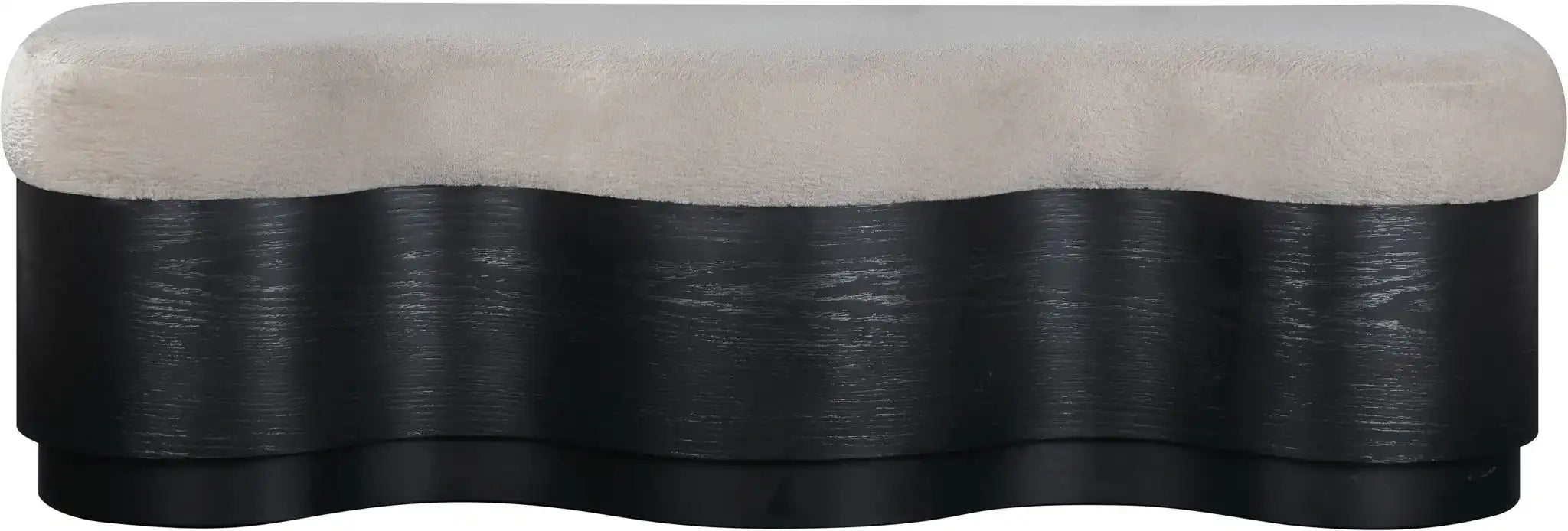 Savoy - Bench With Black Base