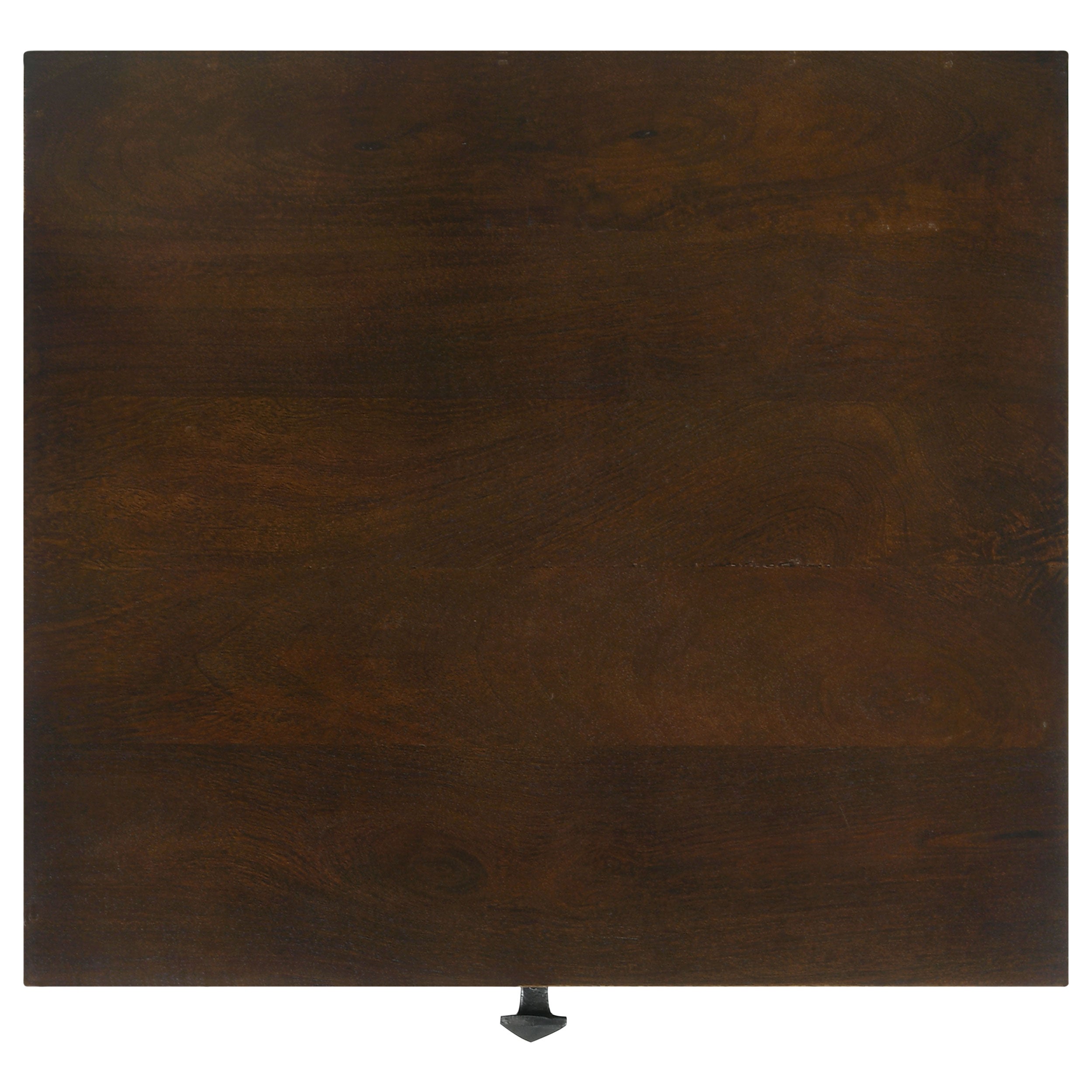 Ezra 1-drawer Rectangular Accent Side Table Coffee Brown-CoasterEveryday