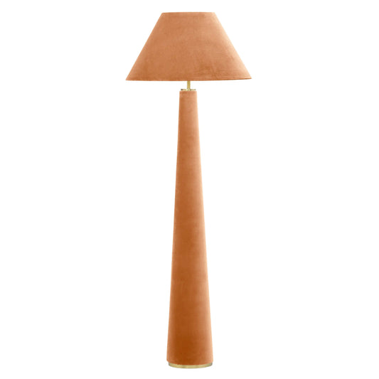 Graham - Velvet Floor Lamp - Best Buy Furniture