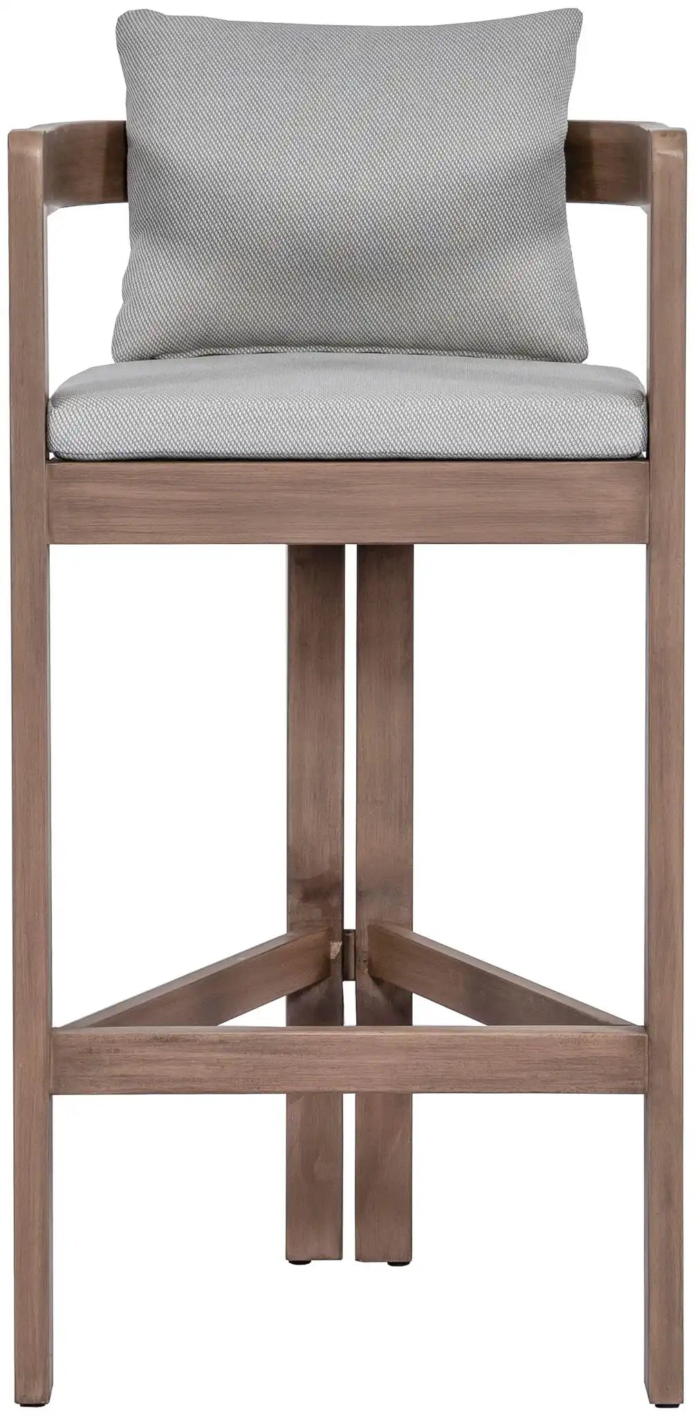 Newport - Water Resistant Fabric Upholstered Outdoor Patio Bar Stool