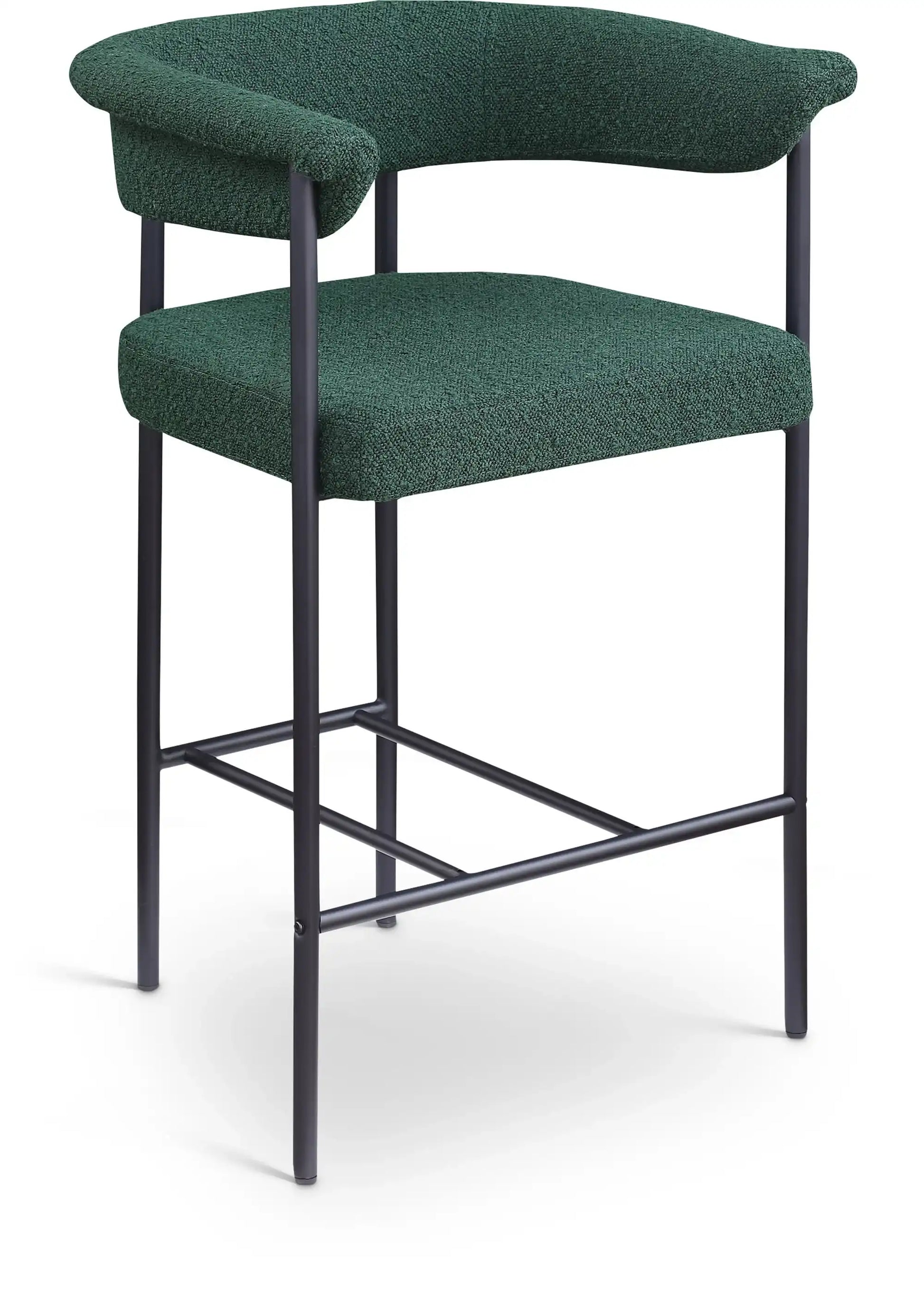 Malin - Boucle Counter Stool (Set of 2) - Best Buy Furniture