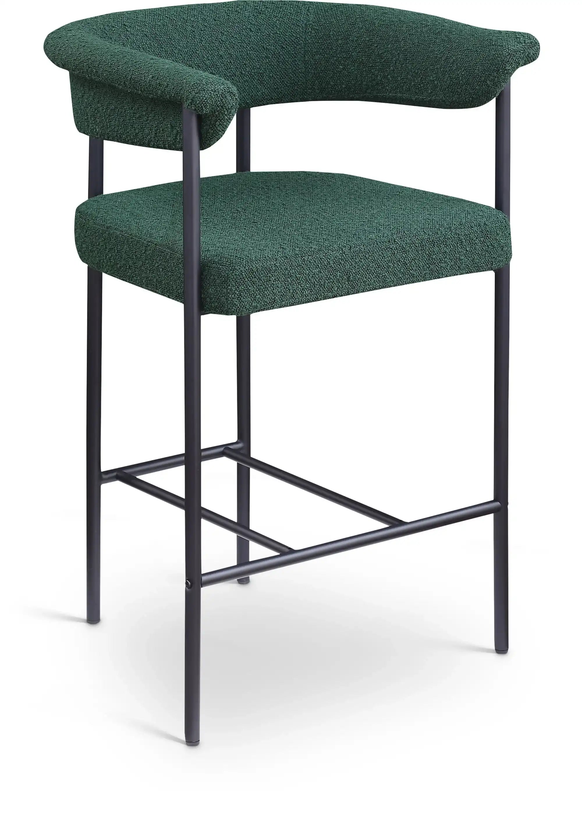 Malin - Boucle Counter Stool (Set of 2) - Best Buy Furniture