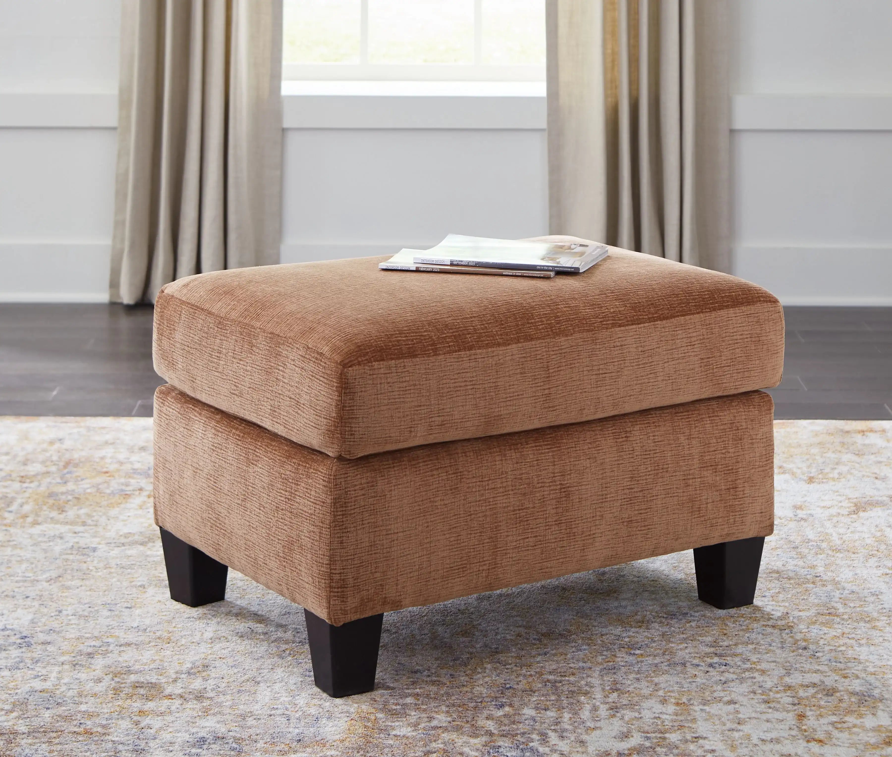 Amity Bay - Ottoman - Best Buy Furniture