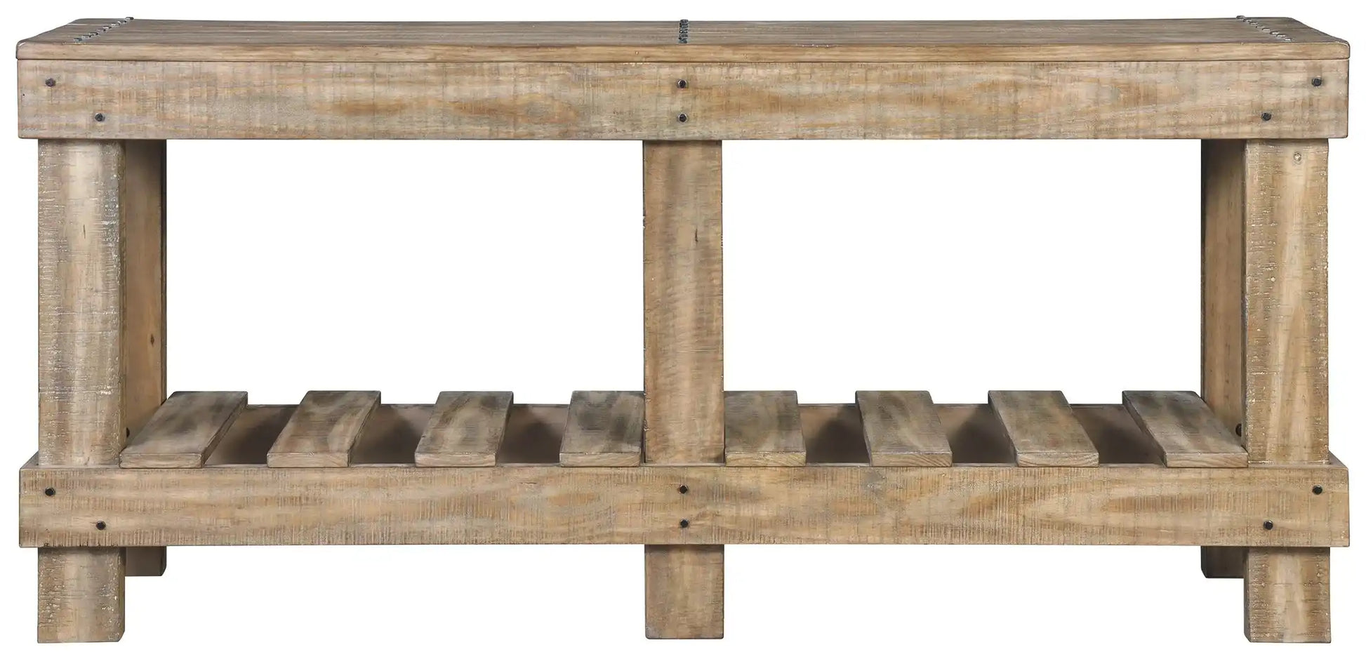 Susandeer - Console Sofa Table - Brown - Best Buy Furniture