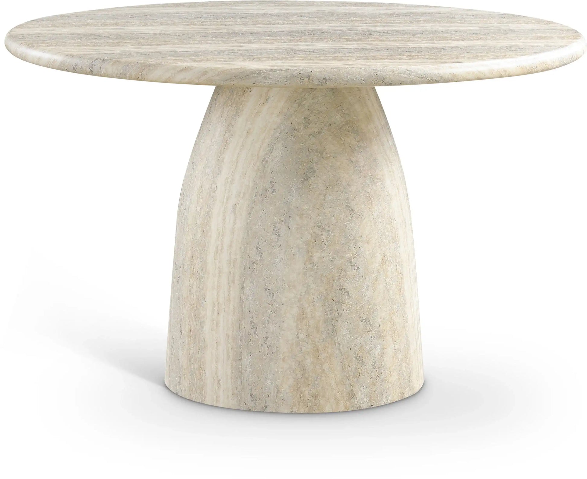Cosenza - Round Concrete Dining Table - Best Buy Furniture