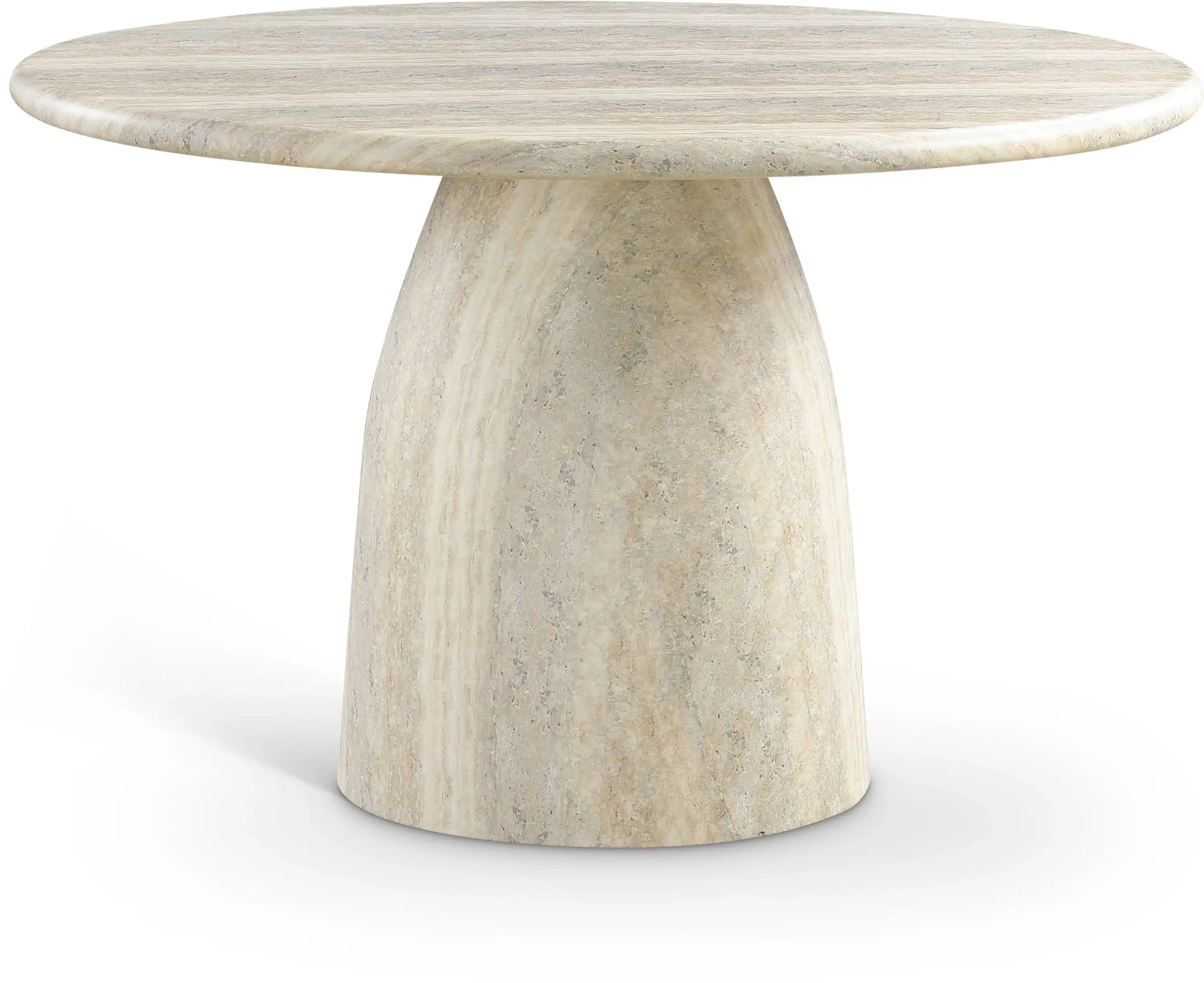 Cosenza - Round Concrete Dining Table - Best Buy Furniture