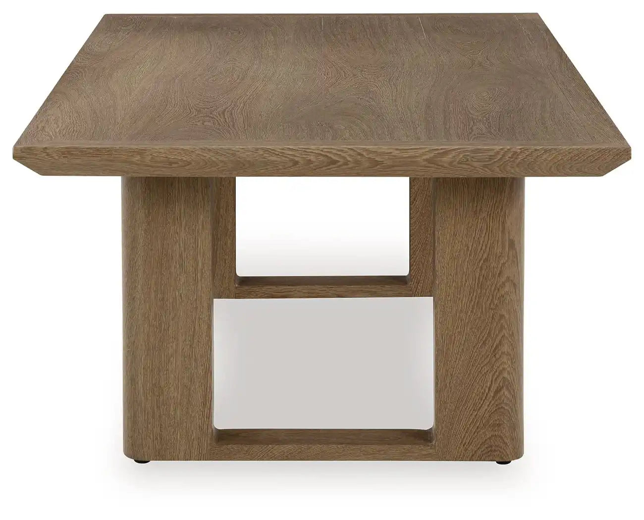 Serene Bay - Rectangular Cocktail Table - Dark Brown - Best Buy Furniture