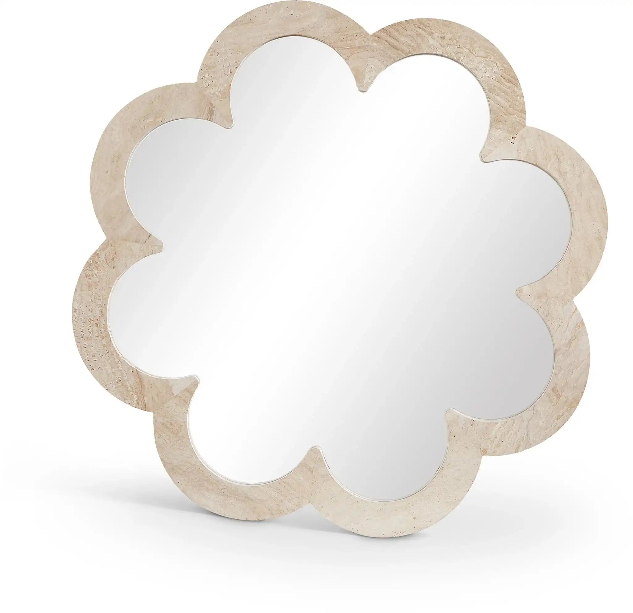 Vicenza - Genuine Marble Frame Mirror - Best Buy Furniture