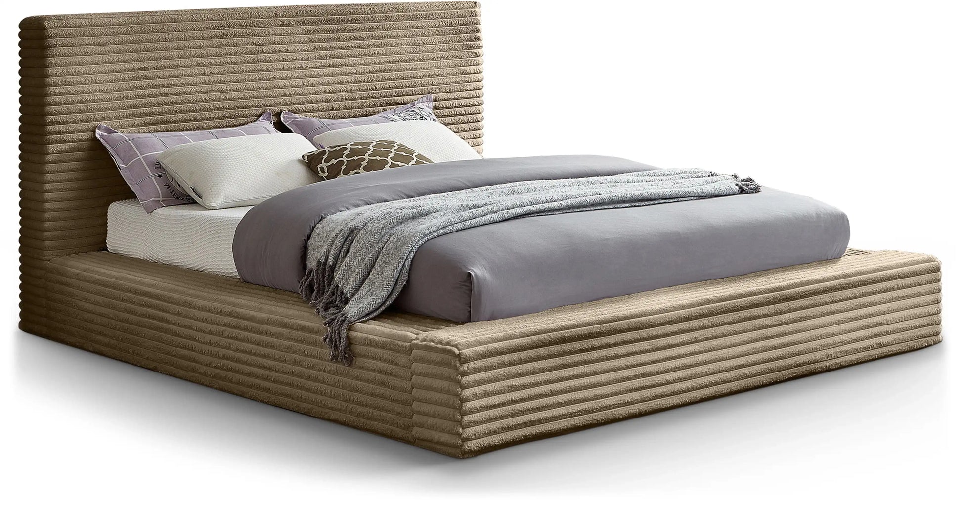 Dexter - Upholstered Bed - Best Buy Furniture