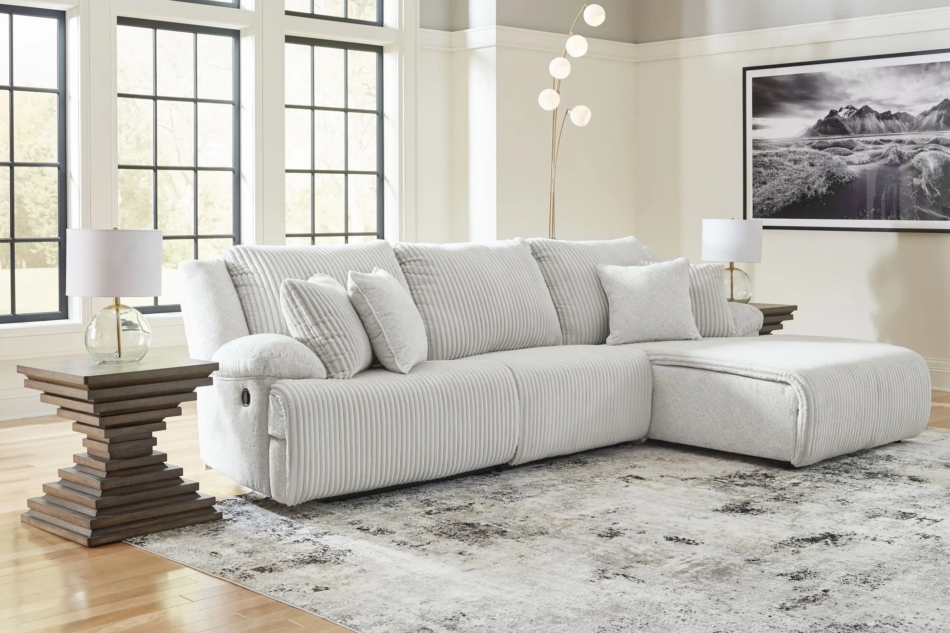 Top Tier - Reclining Sectional - Best Buy Furniture