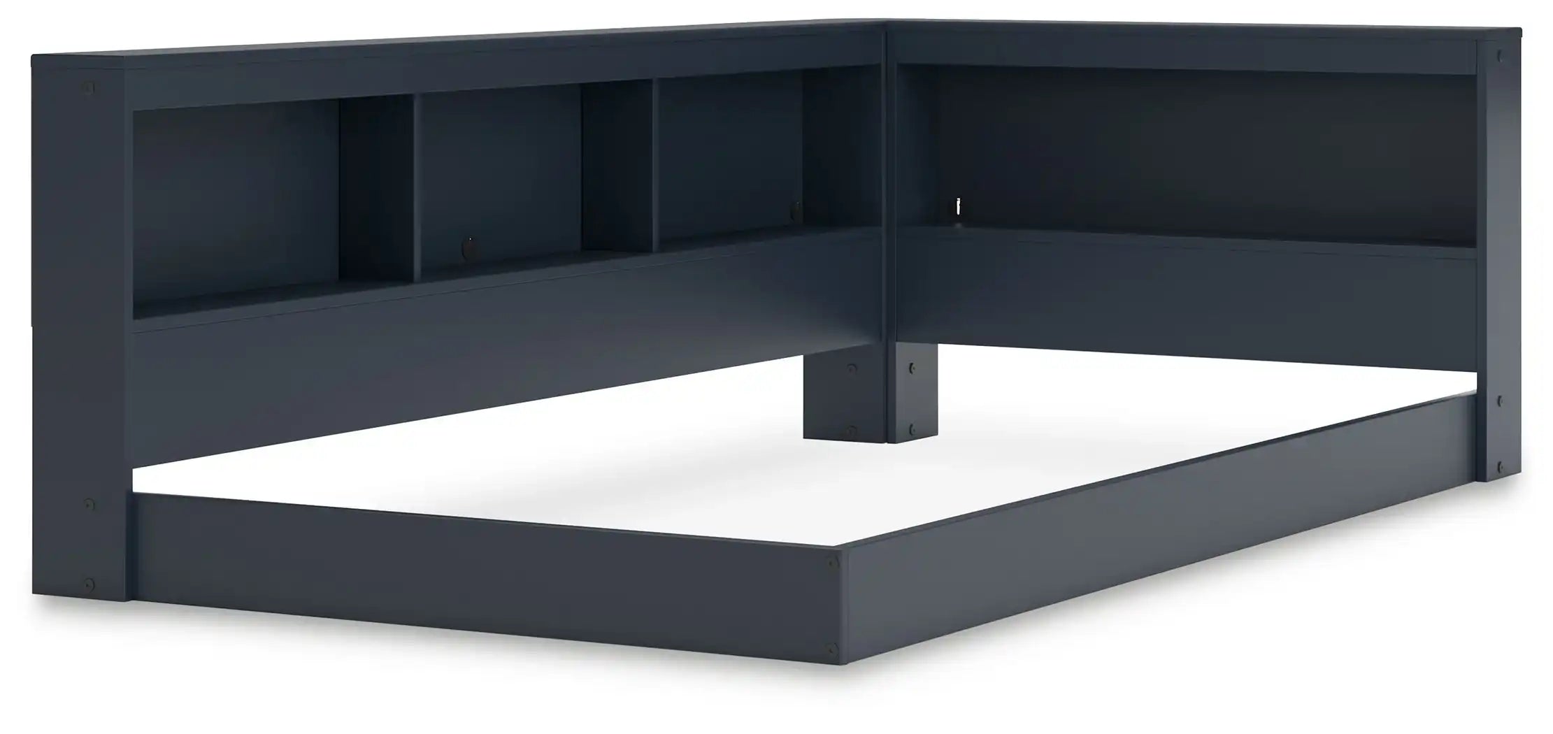 Simmenfort - Bookcase Storage Bed - Best Buy Furniture