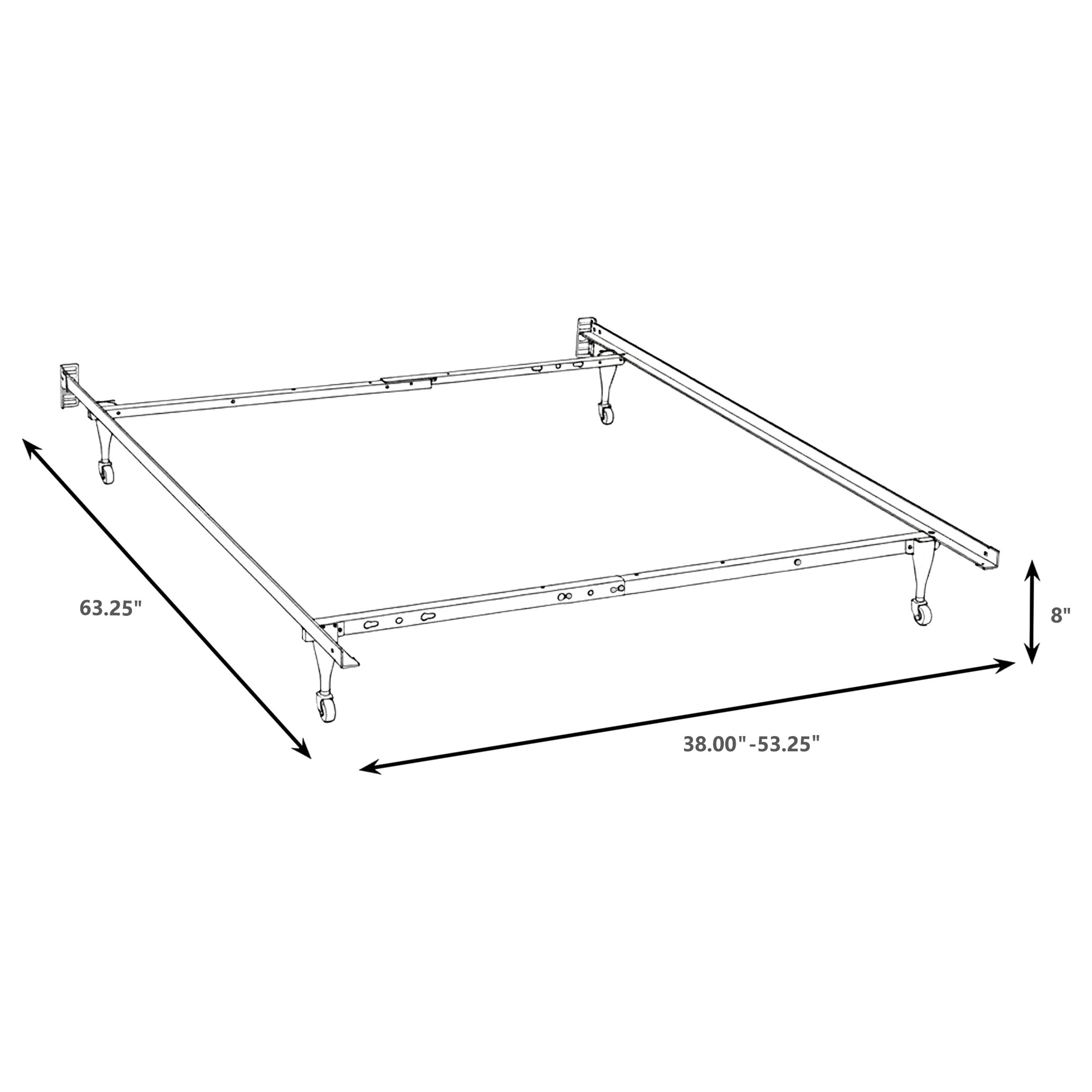 Kerns Twin or Full Bed Frame Black-CoasterSleep