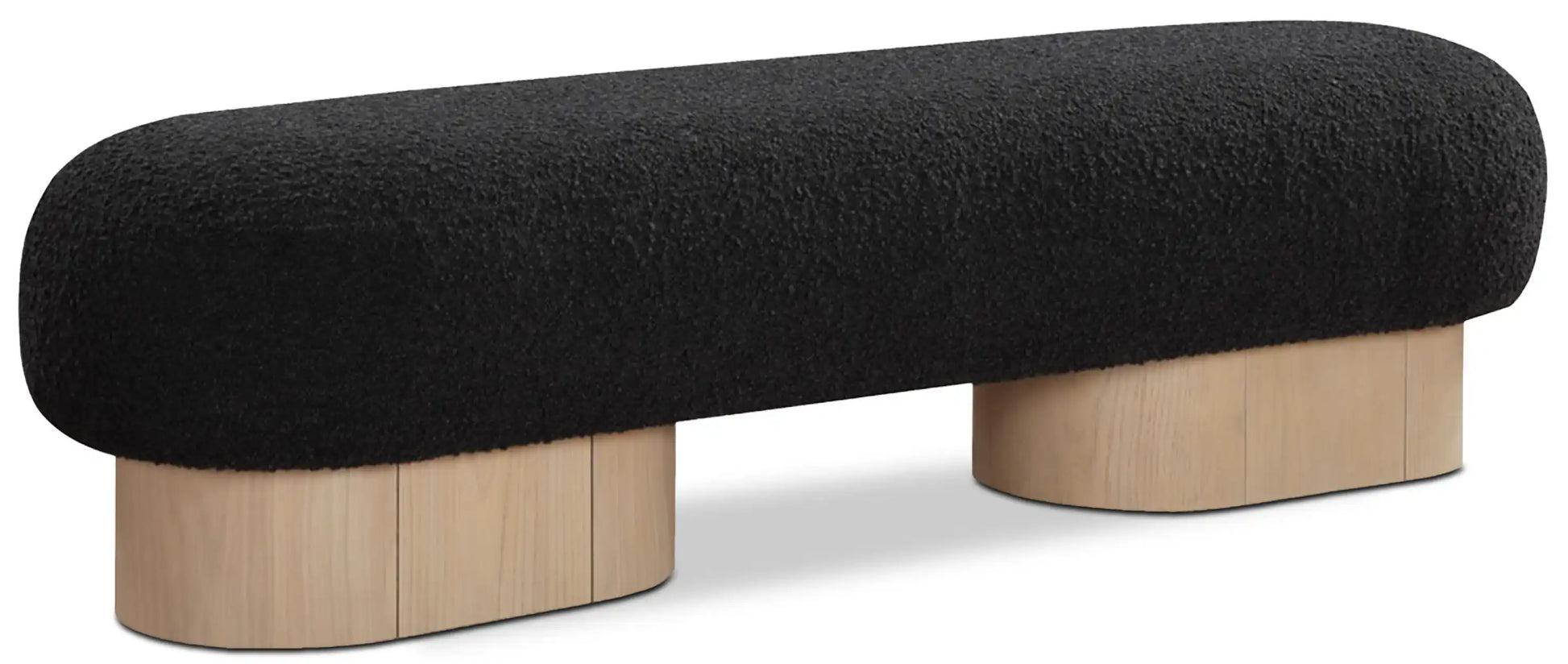 Robertson - Bench With Natural Base - Best Buy Furniture