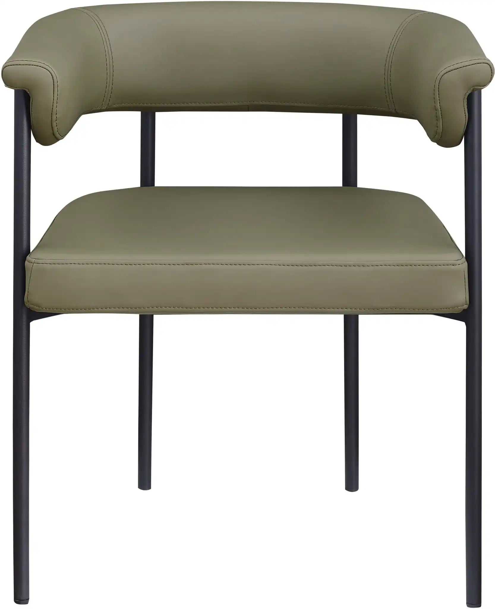 Malin - Faux Leather Dining Chair (Set of 2)