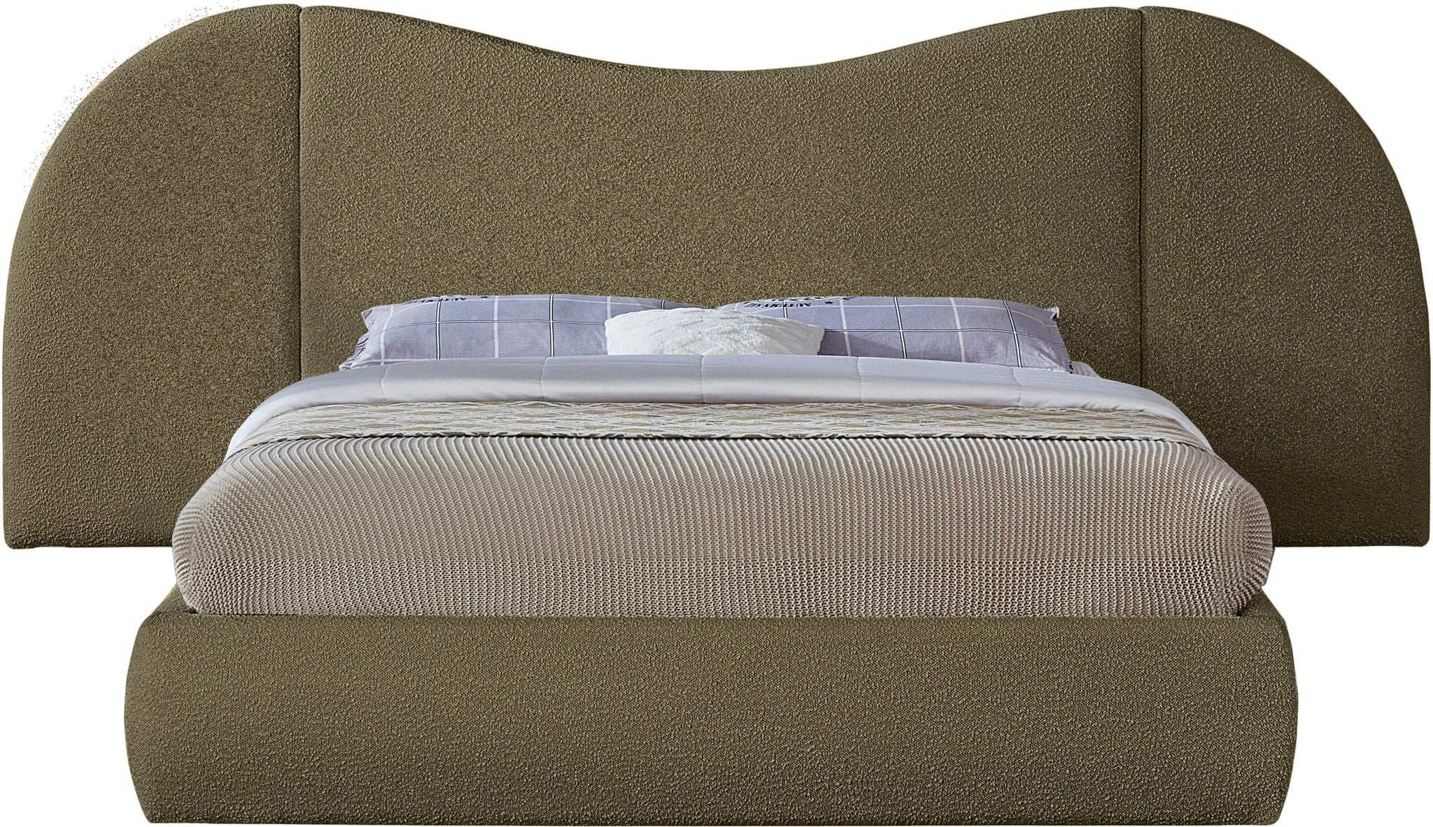 Everest - Boucle Fabric Bed