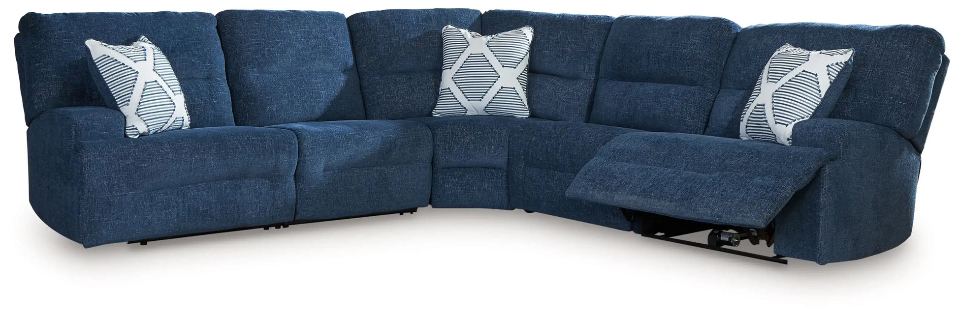 Acklen Place - Reclining Sectional - Best Buy Furniture