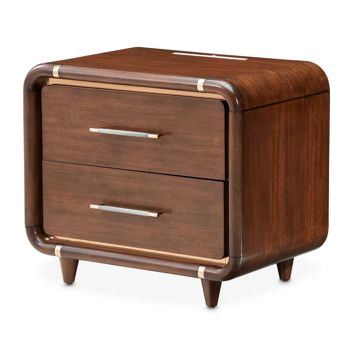 Mason Park - Nightstand - Umber - Best Buy Furniture
