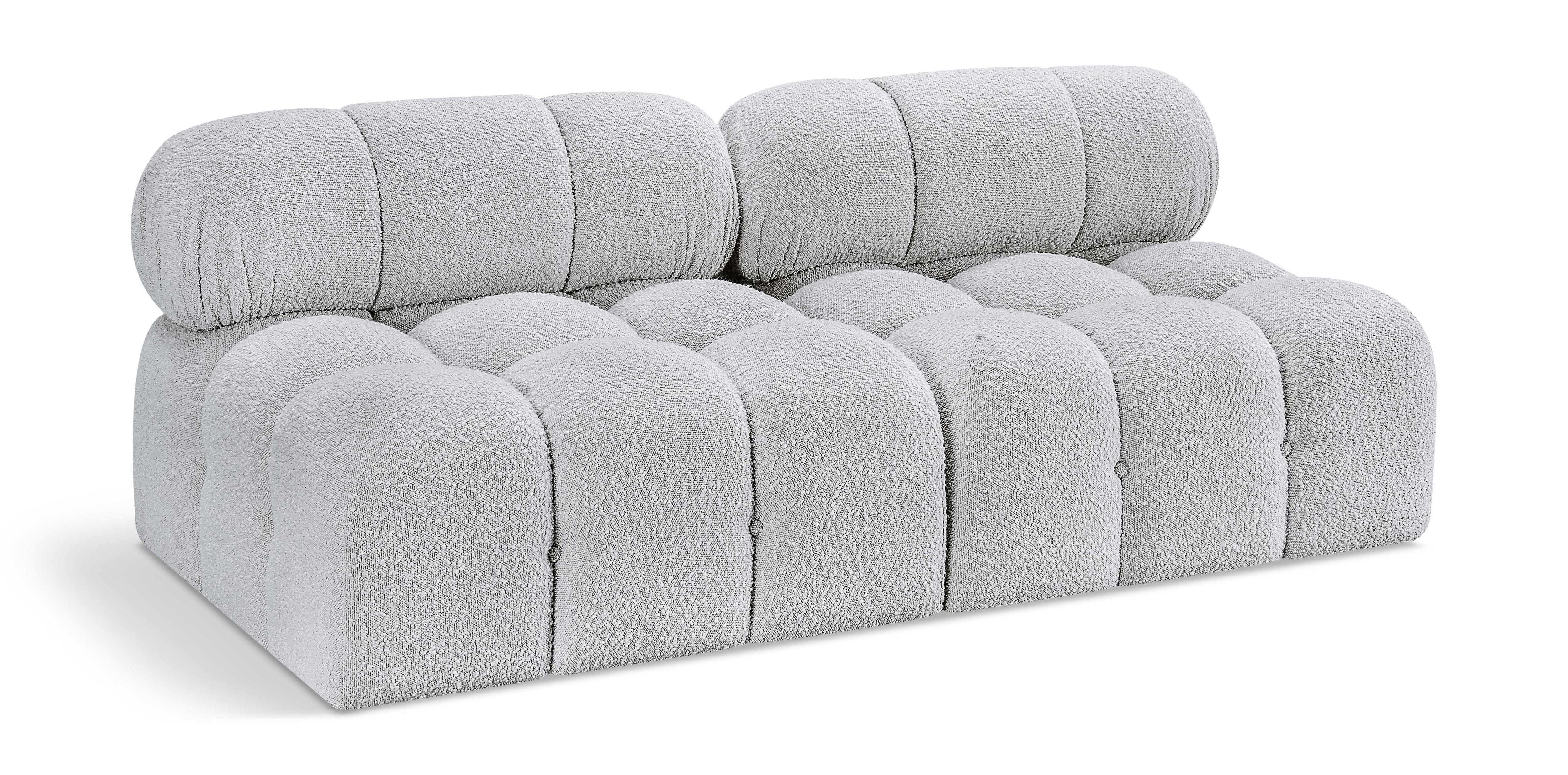 Ames - 2 Seat Modular Armless Sofa - Best Buy Furniture